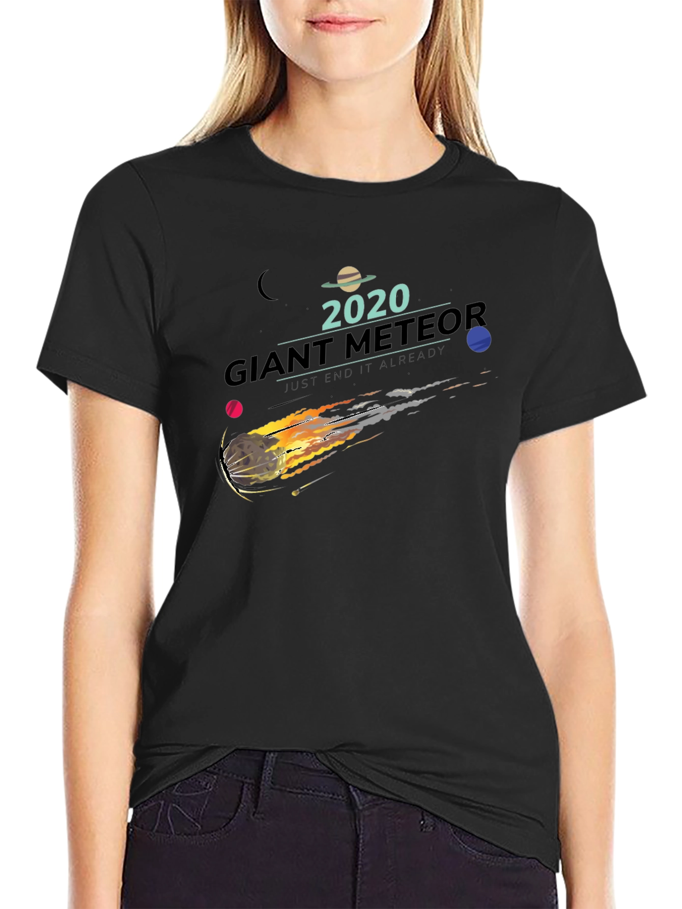 2020 Giant Meteor Graphic T-Shirt - End It Already!