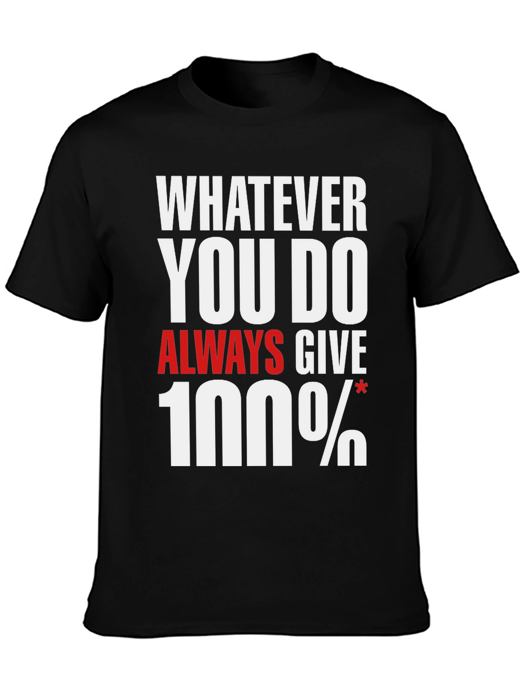 100% Motivational Graphic Tee