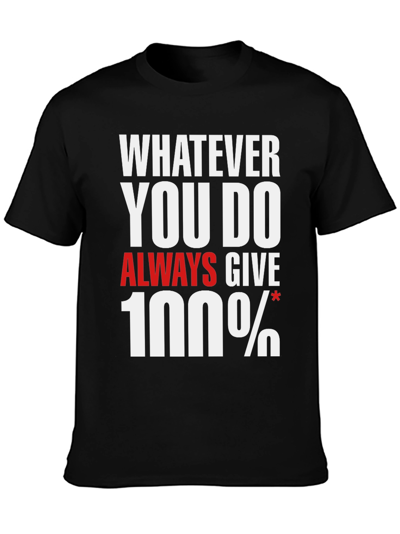 100% Motivational Graphic Tee