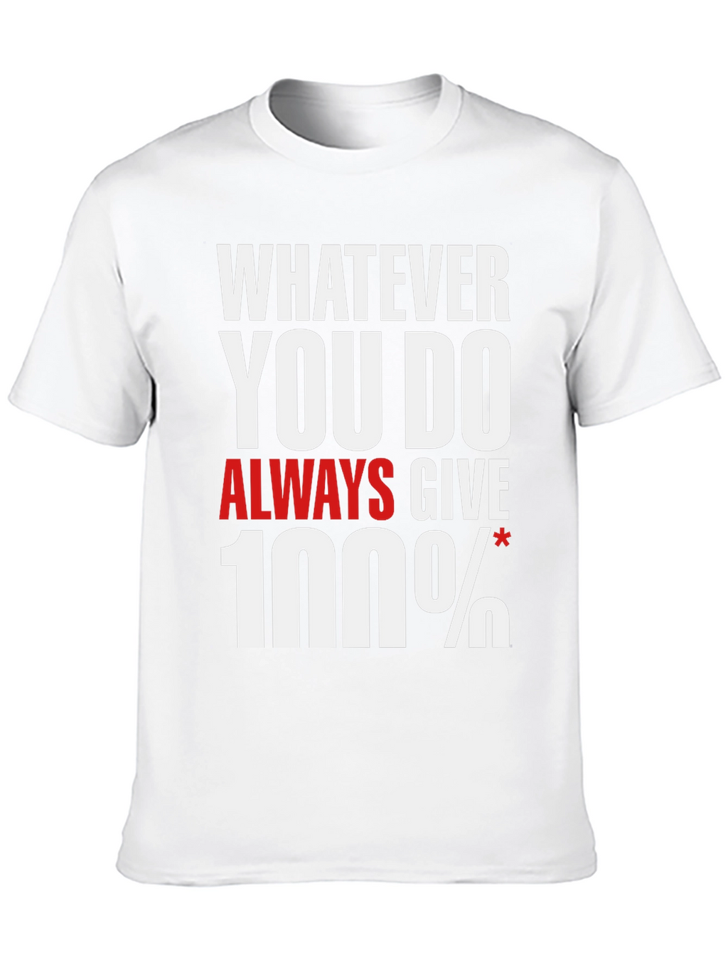 100% Motivational Graphic Tee