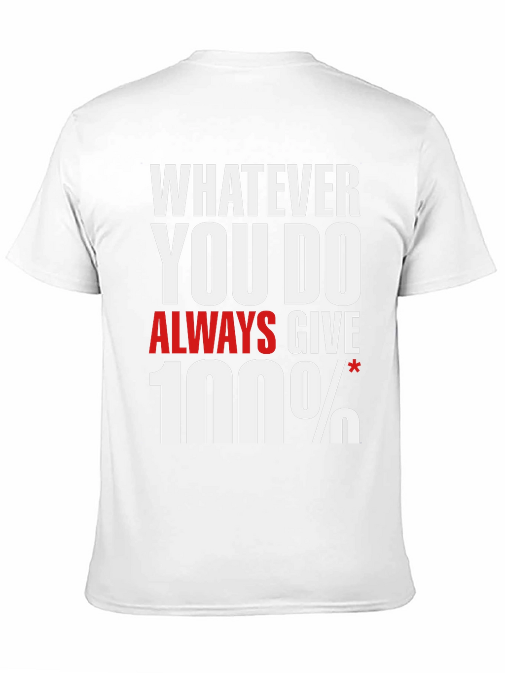 100% Motivational Graphic Tee