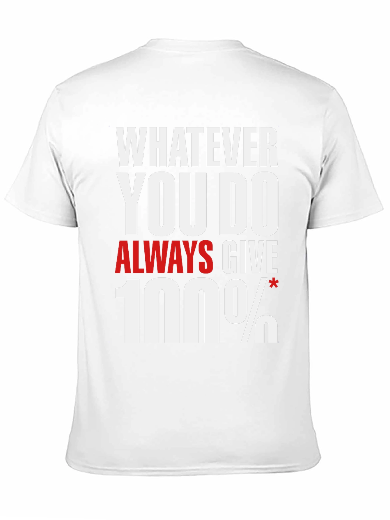 100% Motivational Graphic Tee