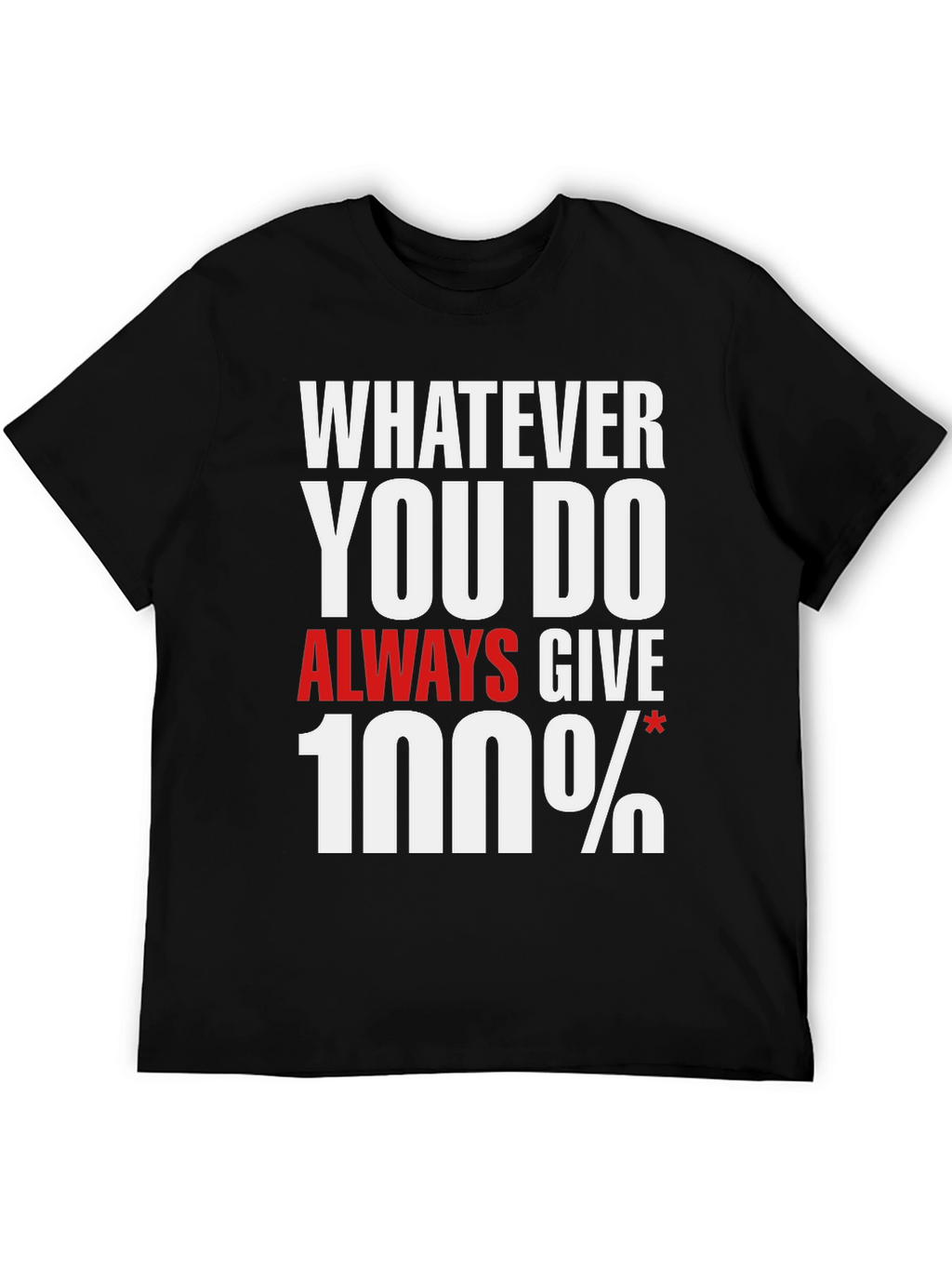 100% Motivational Graphic Tee