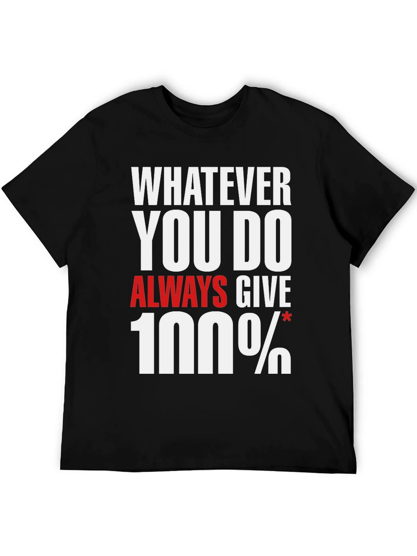100% Motivational Graphic Tee
