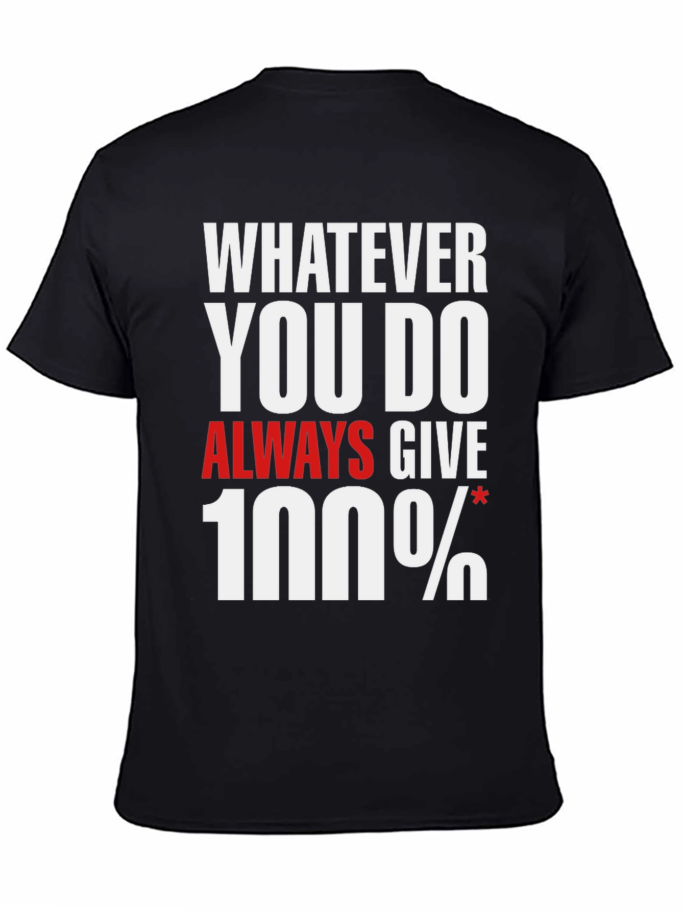 100% Motivational Graphic Tee