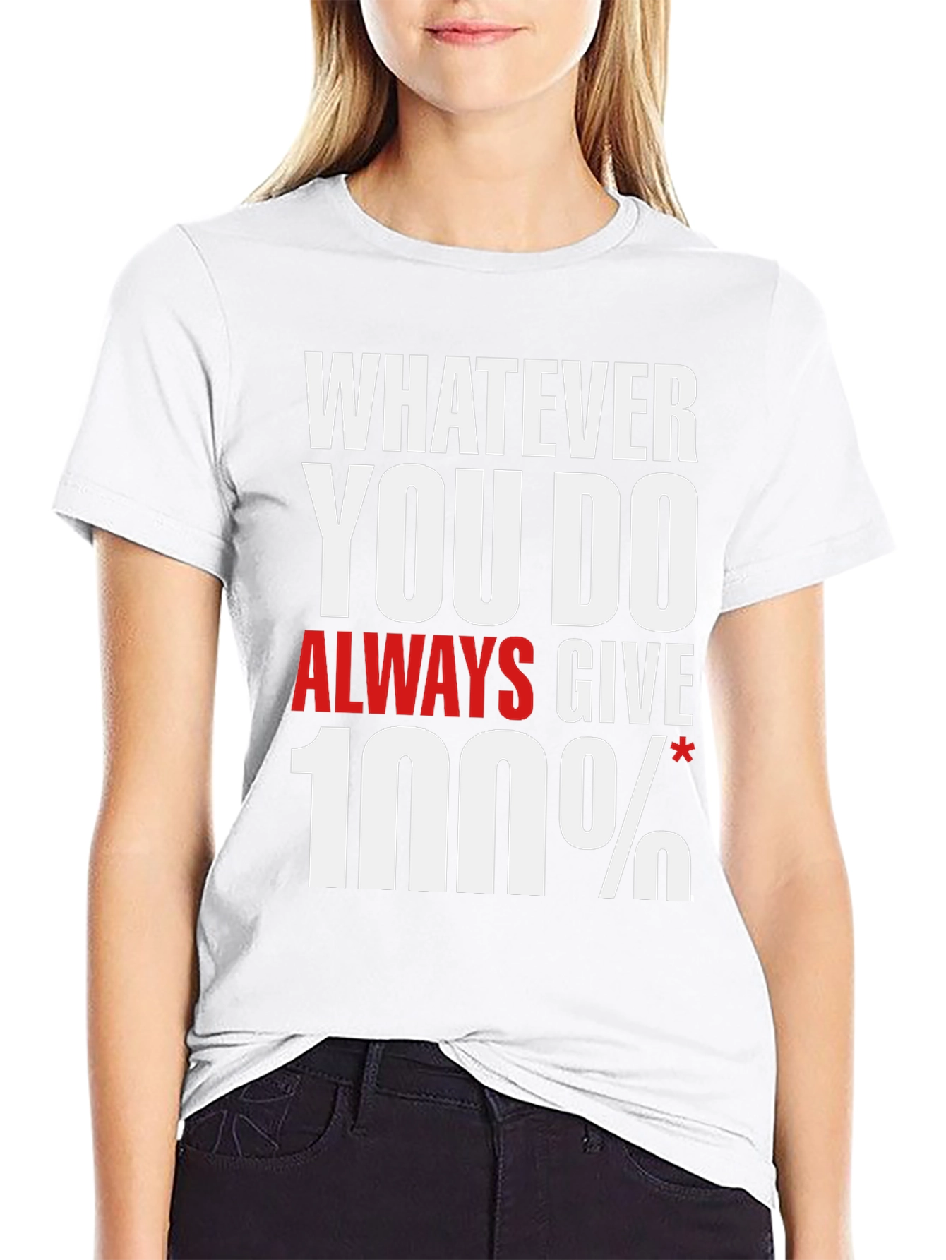100% Motivational Graphic Tee