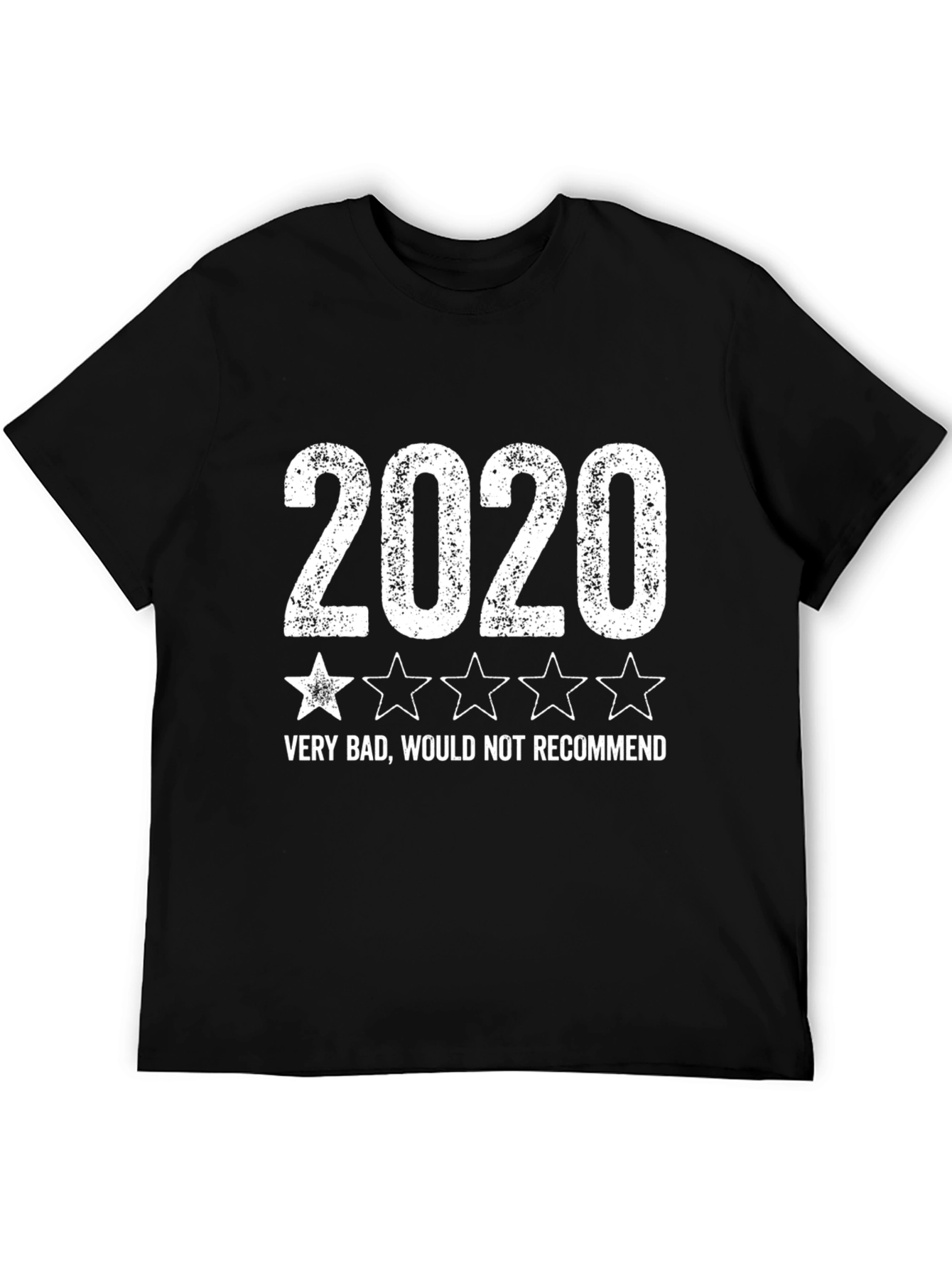 2020 One Star T-Shirt - Funny Review Tee