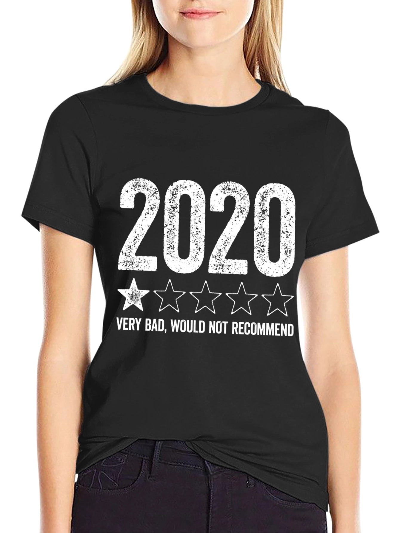2020 One Star T-Shirt - Funny Review Tee