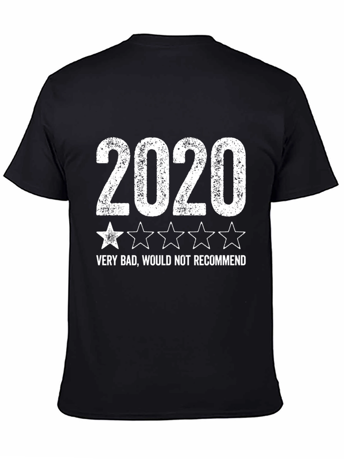 2020 One Star T-Shirt - Funny Review Tee