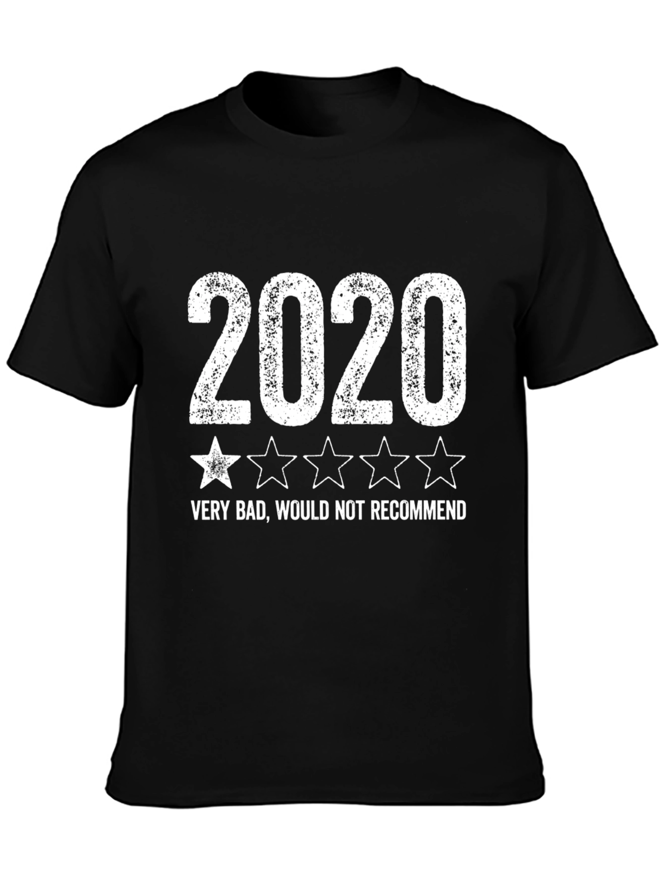 2020 One Star T-Shirt - Funny Review Tee
