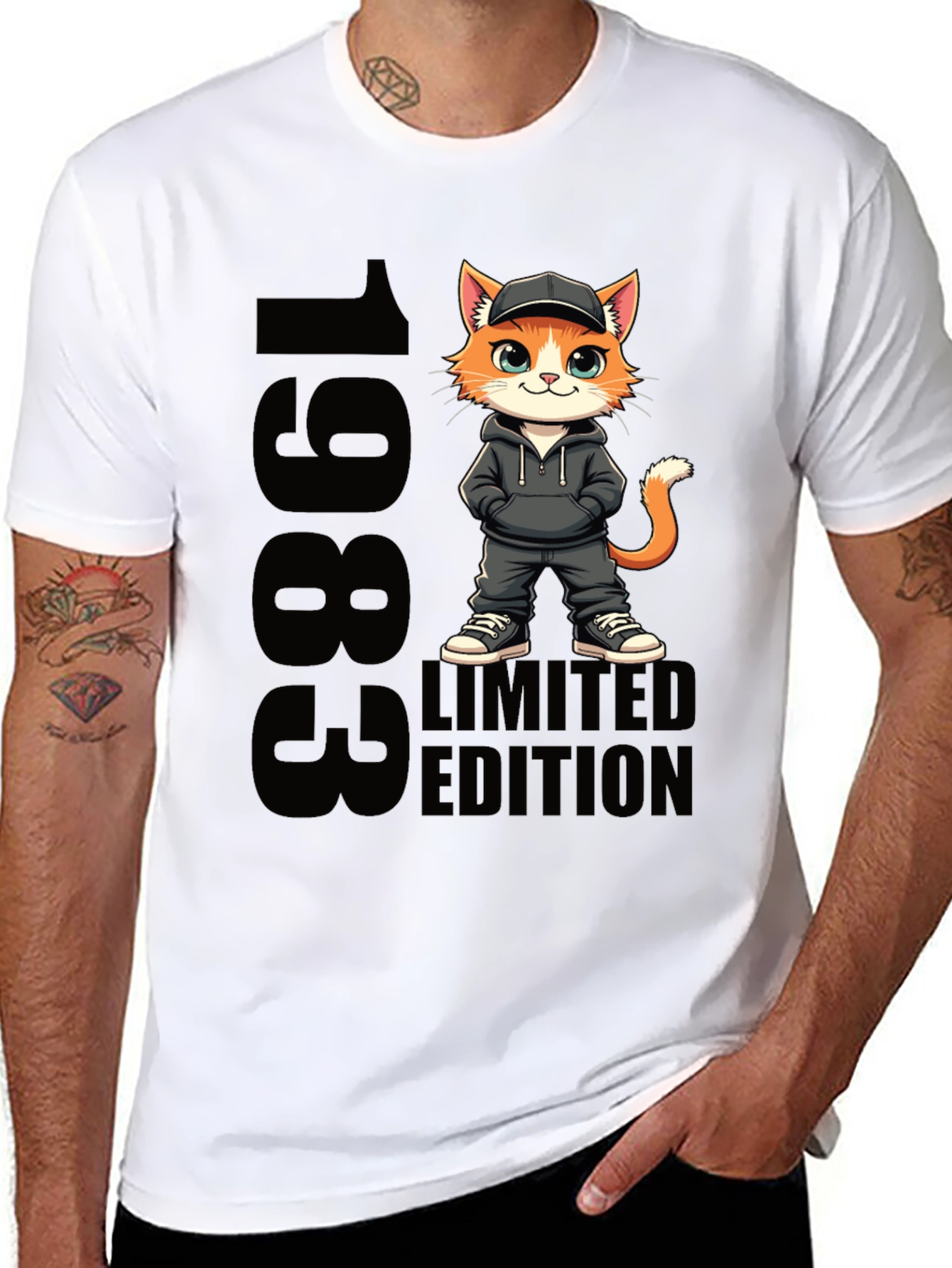 1983 Limited Edition Cat T-Shirt