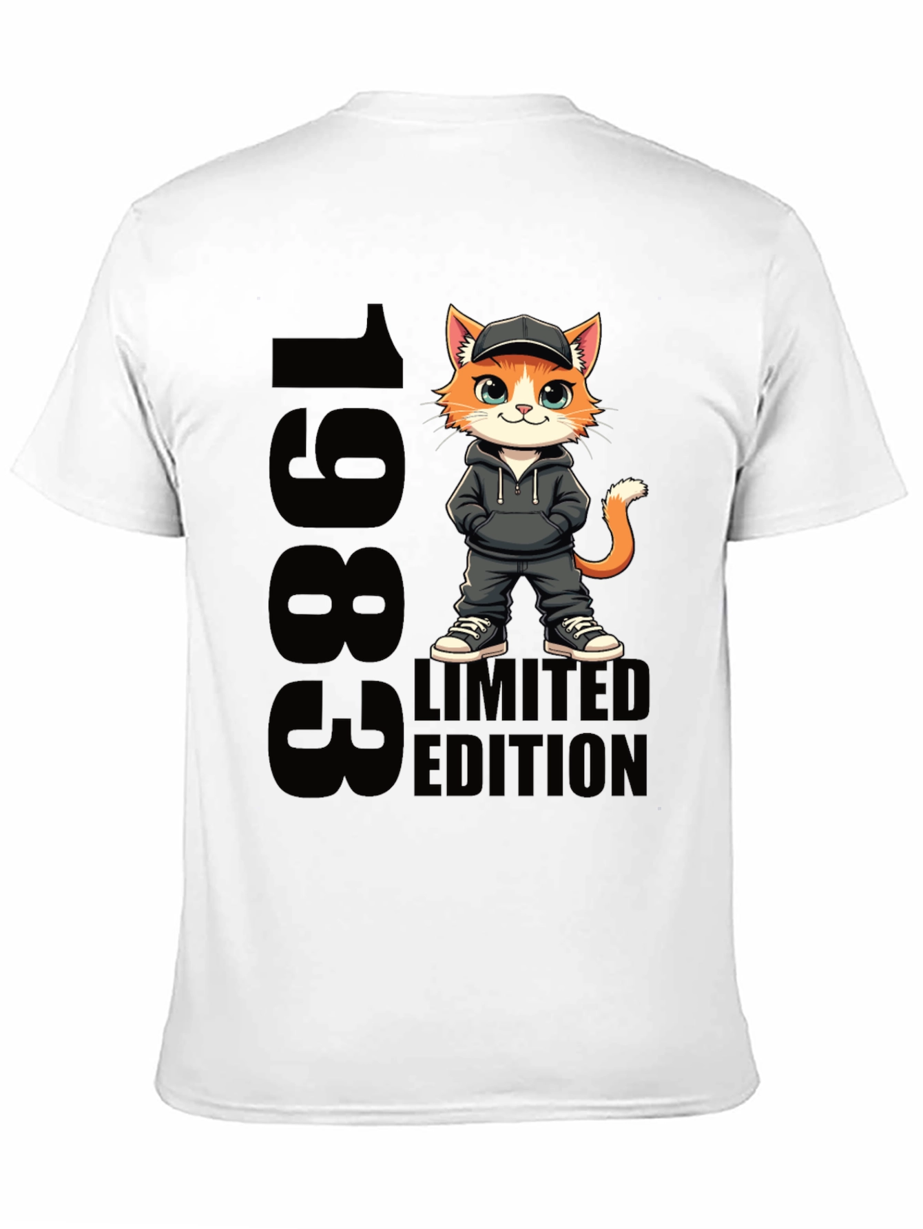 1983 Limited Edition Cat T-Shirt