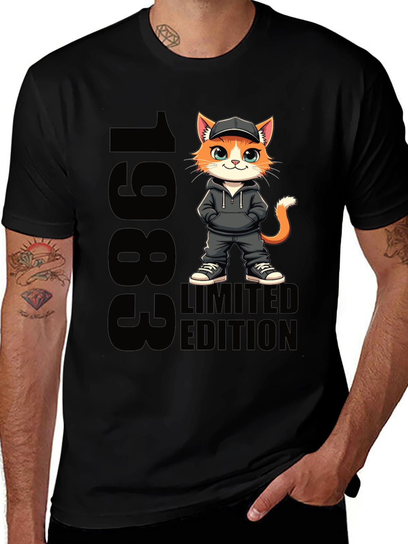 1983 Limited Edition Cat T-Shirt