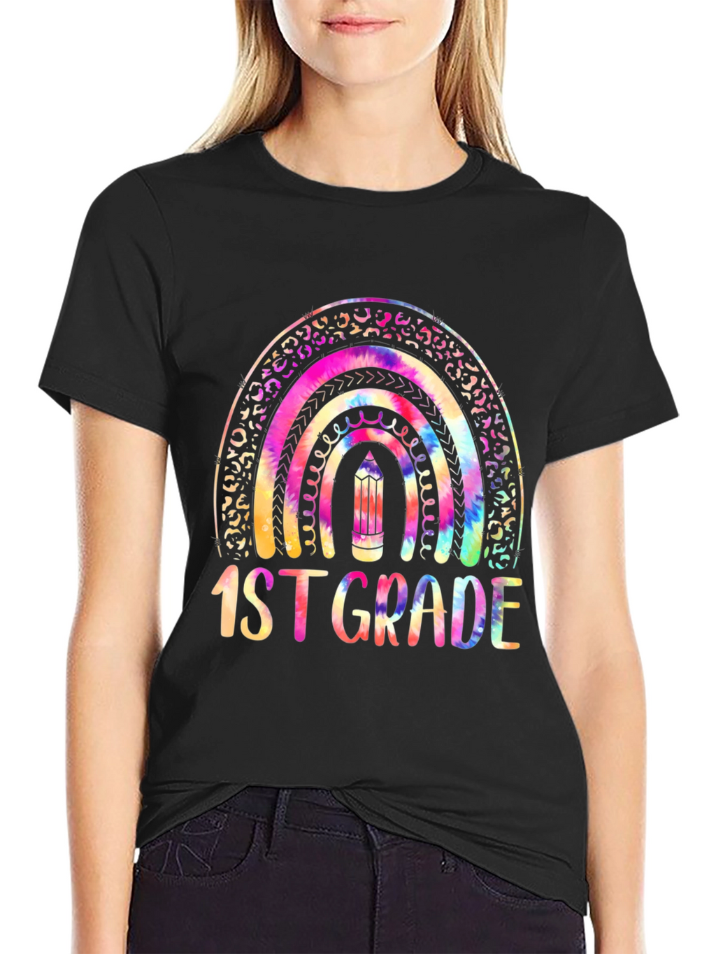 1st Grade Rainbow T-Shirt