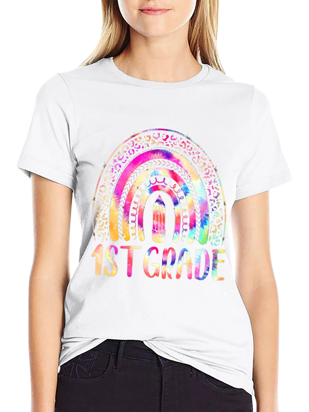 1st Grade Rainbow T-Shirt