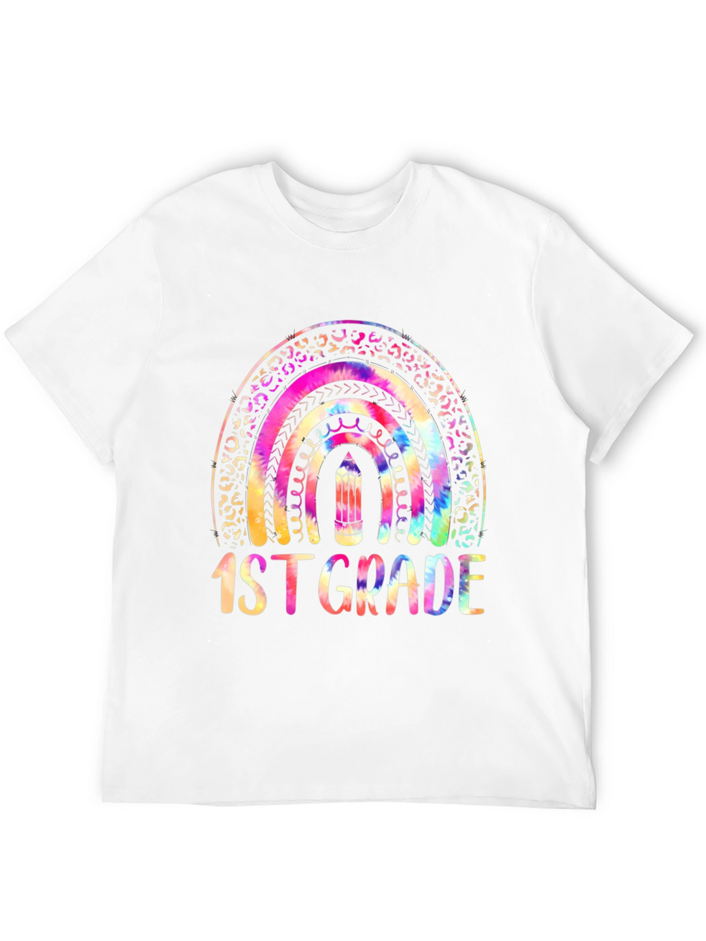 1st Grade Rainbow T-Shirt