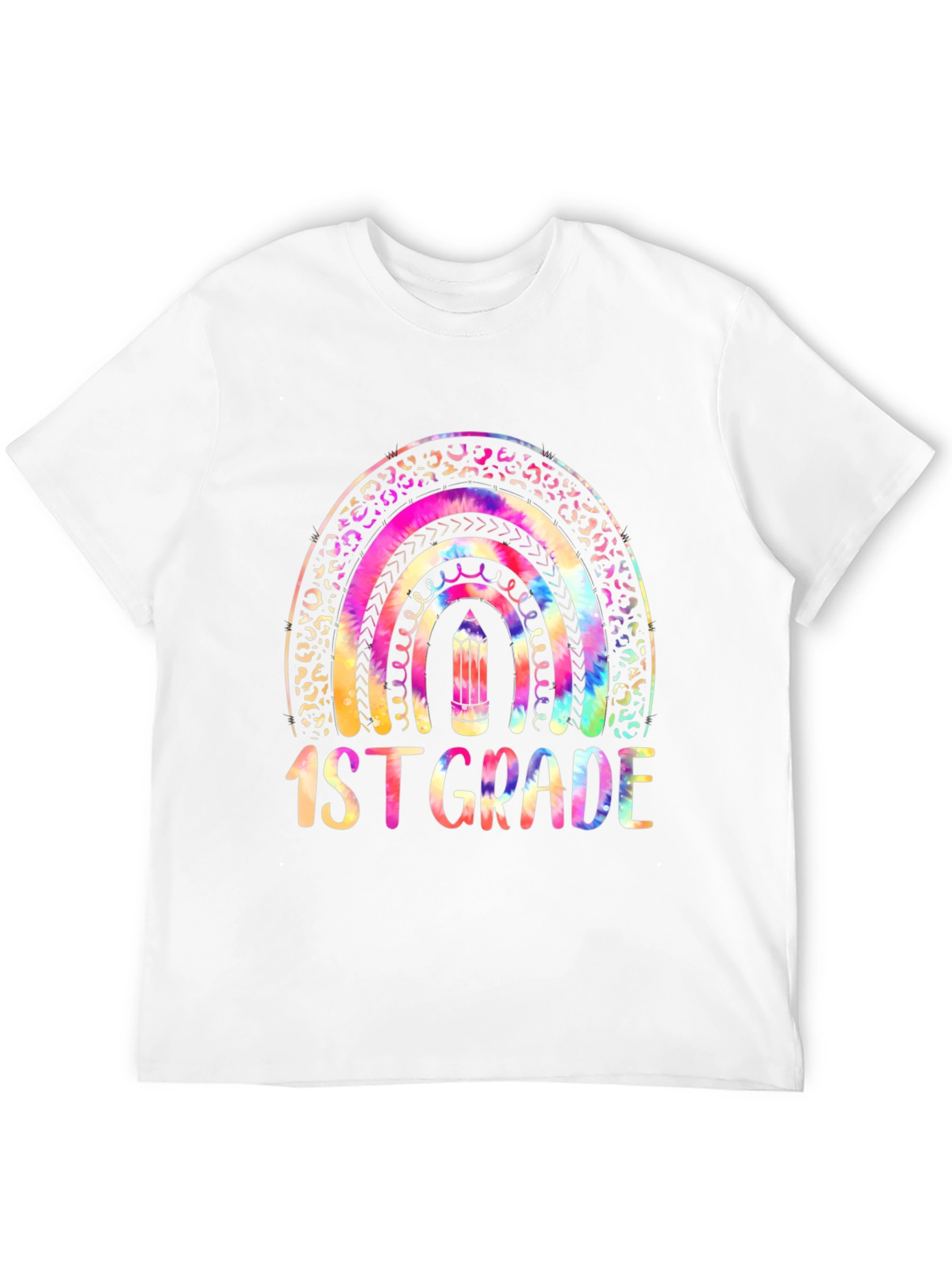 1st Grade Rainbow T-Shirt
