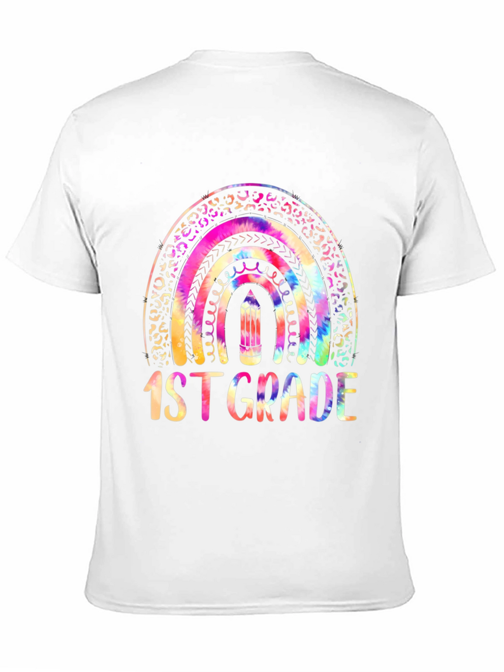 1st Grade Rainbow T-Shirt
