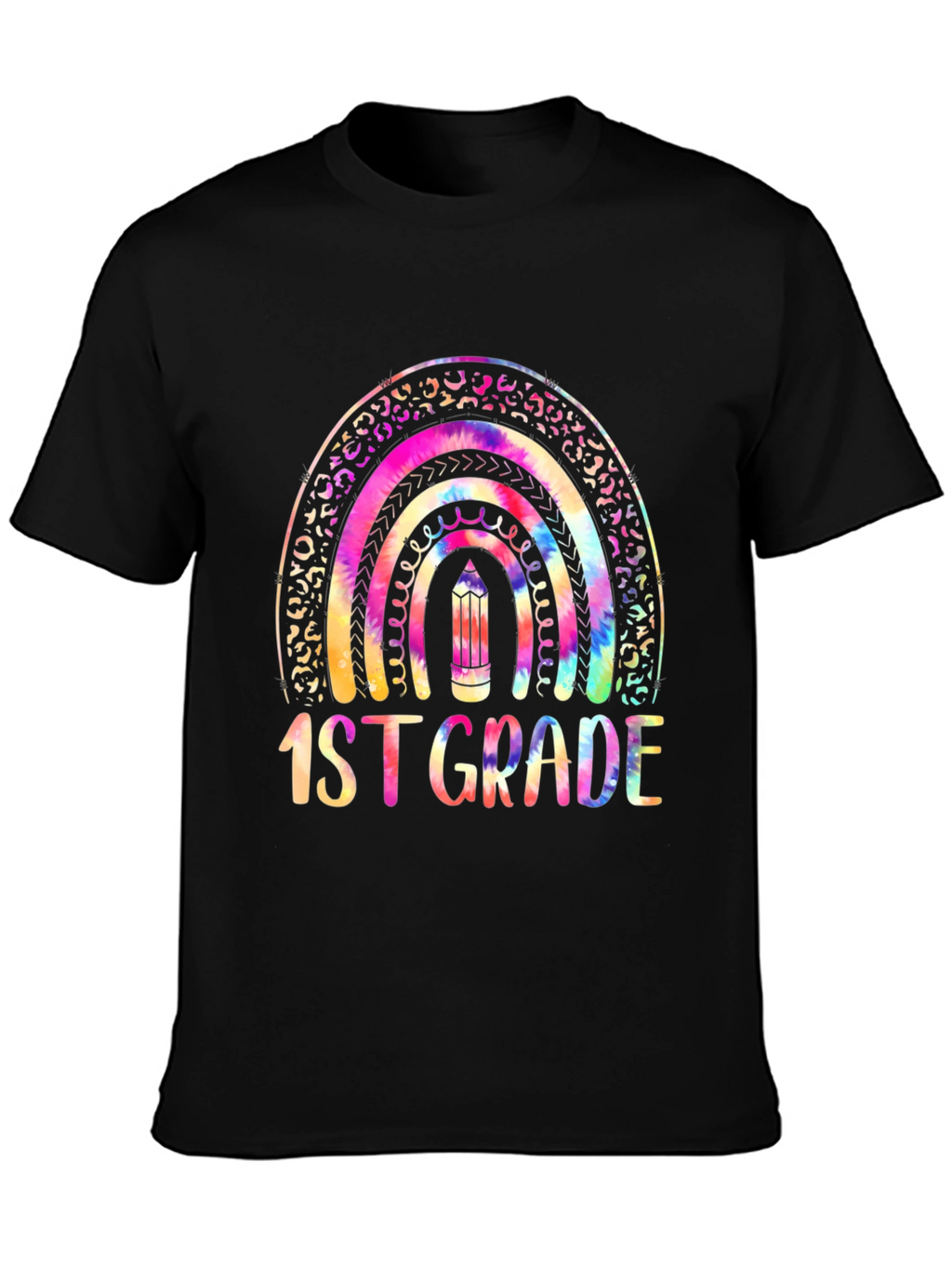 1st Grade Rainbow T-Shirt