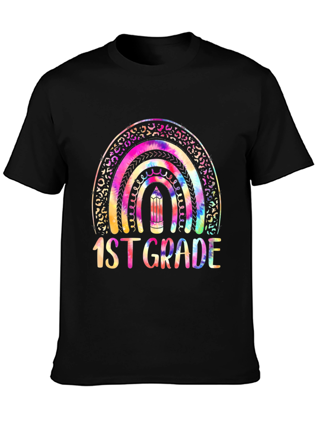 1st Grade Rainbow T-Shirt