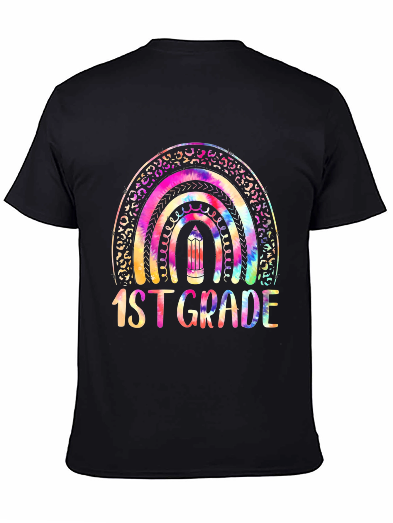 1st Grade Rainbow T-Shirt