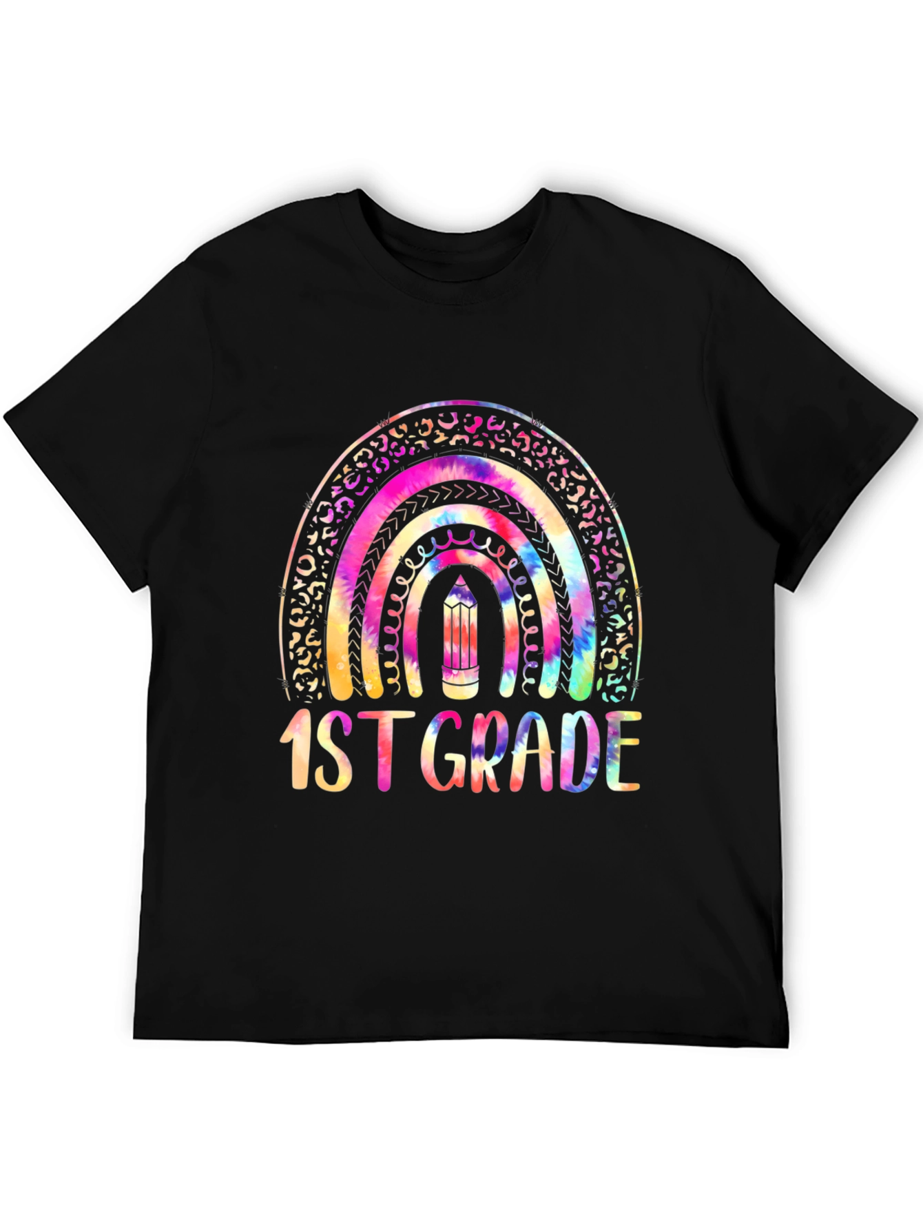 1st Grade Rainbow T-Shirt