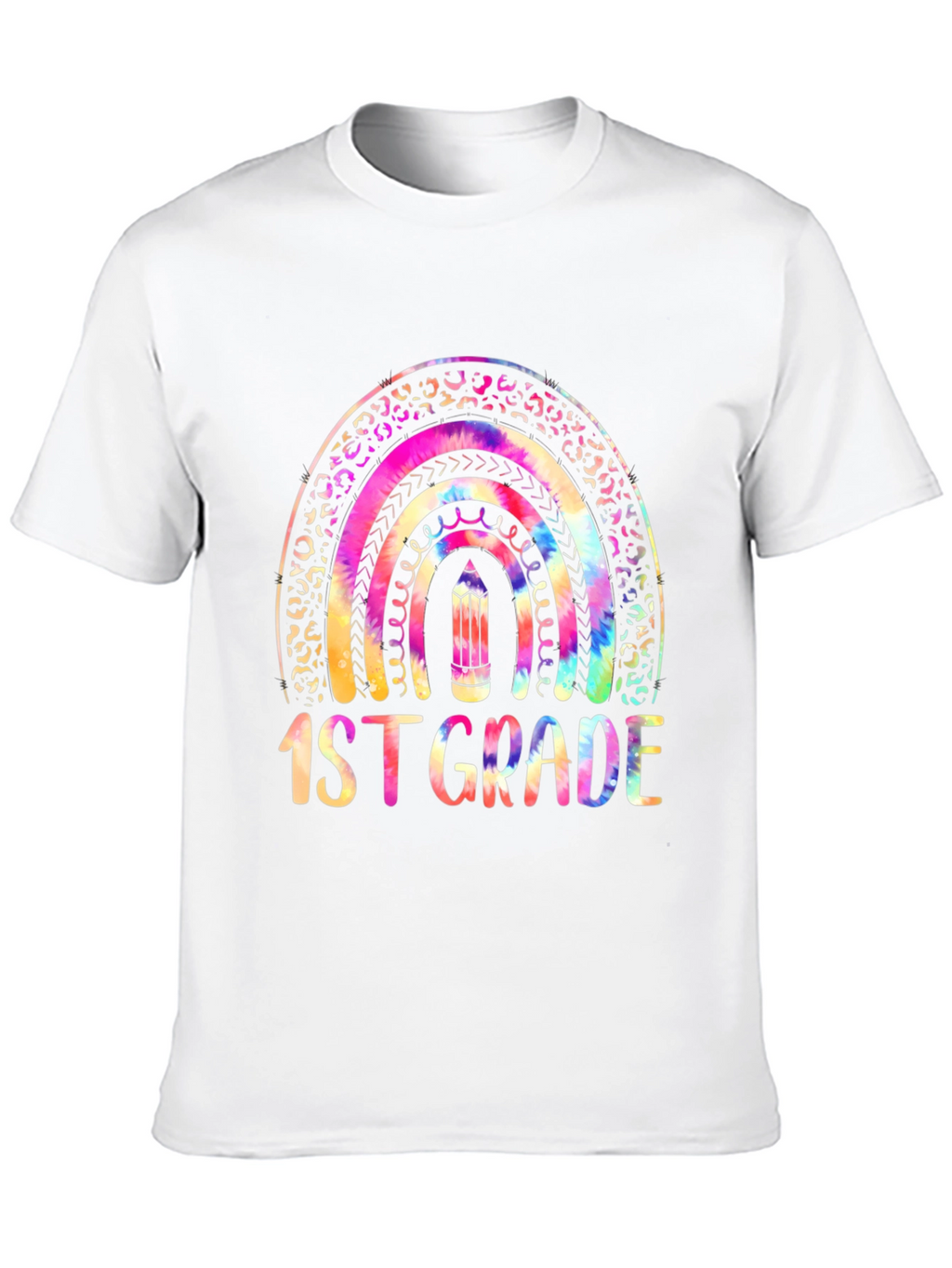 1st Grade Rainbow T-Shirt