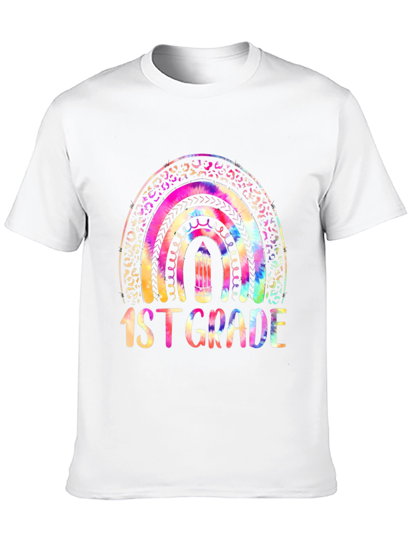 1st Grade Rainbow T-Shirt