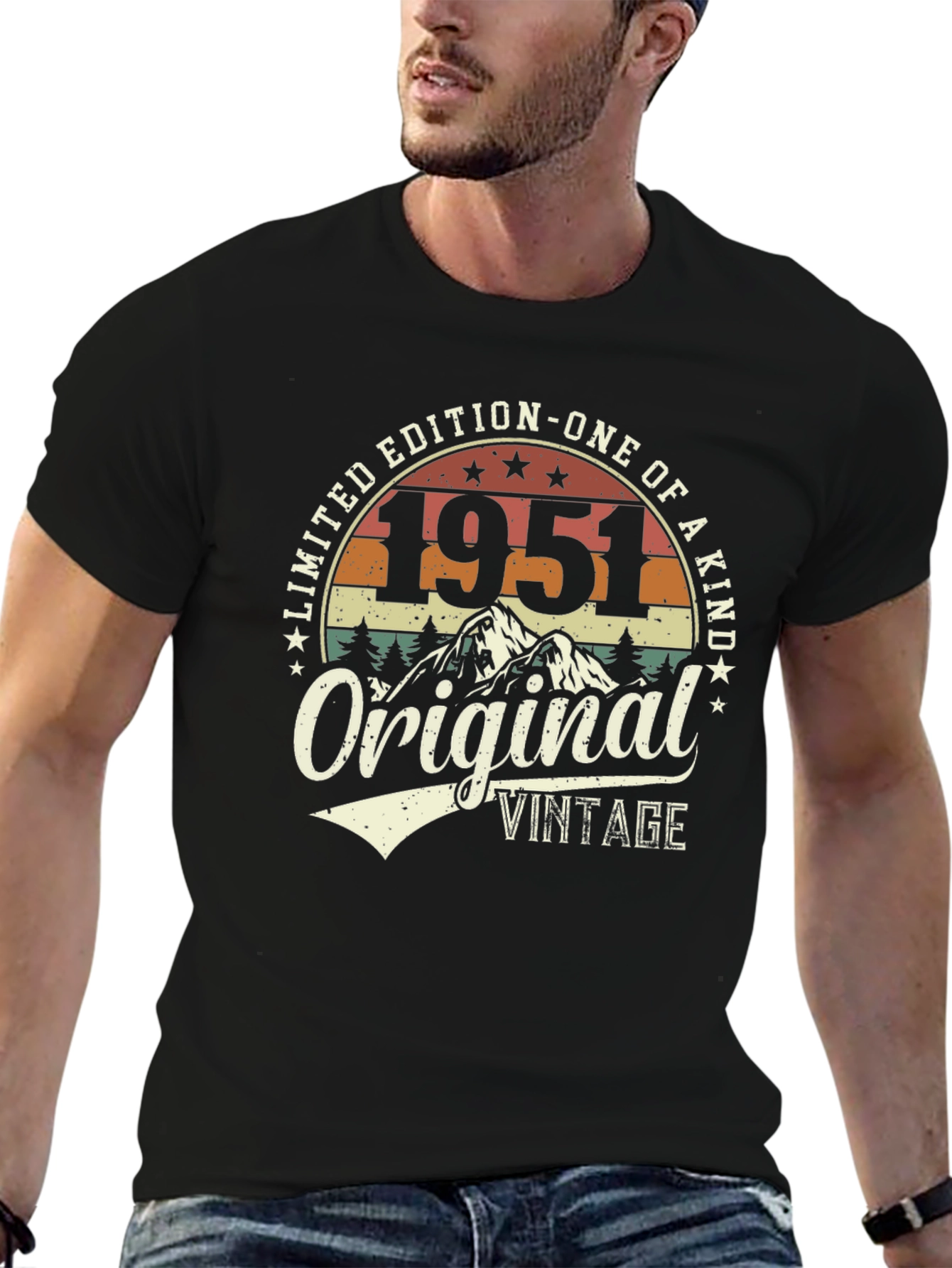 1951 Limited Edition Vintage Graphic T-Shirt