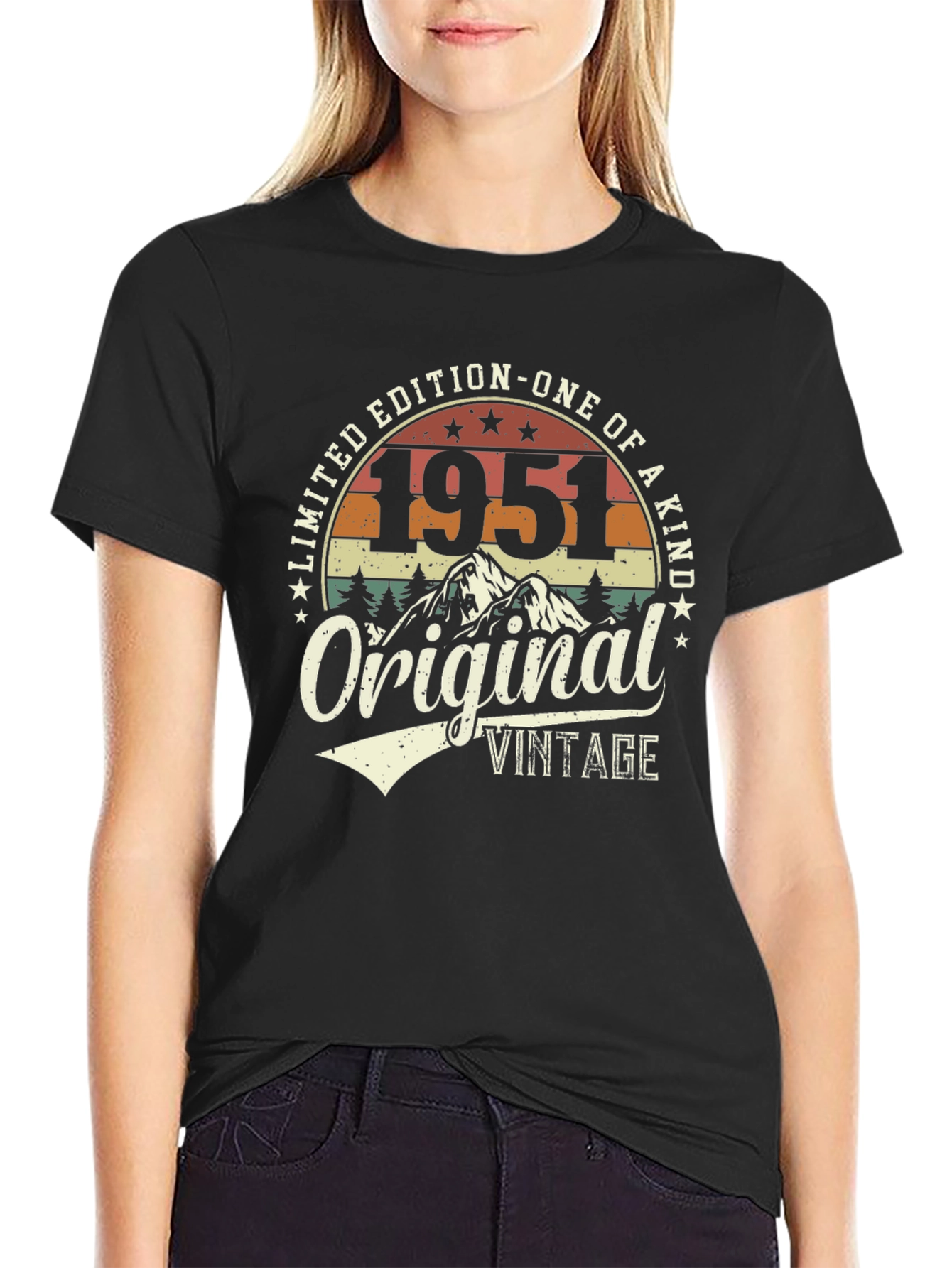1951 Limited Edition Vintage Graphic T-Shirt