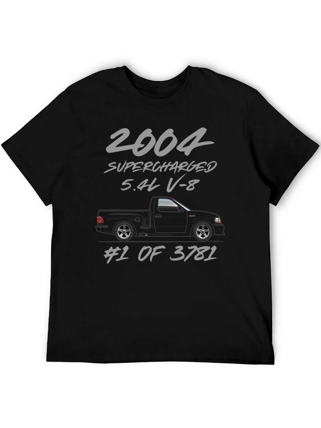 2004 Supercharged 5.4L V-8 Truck T-Shirt