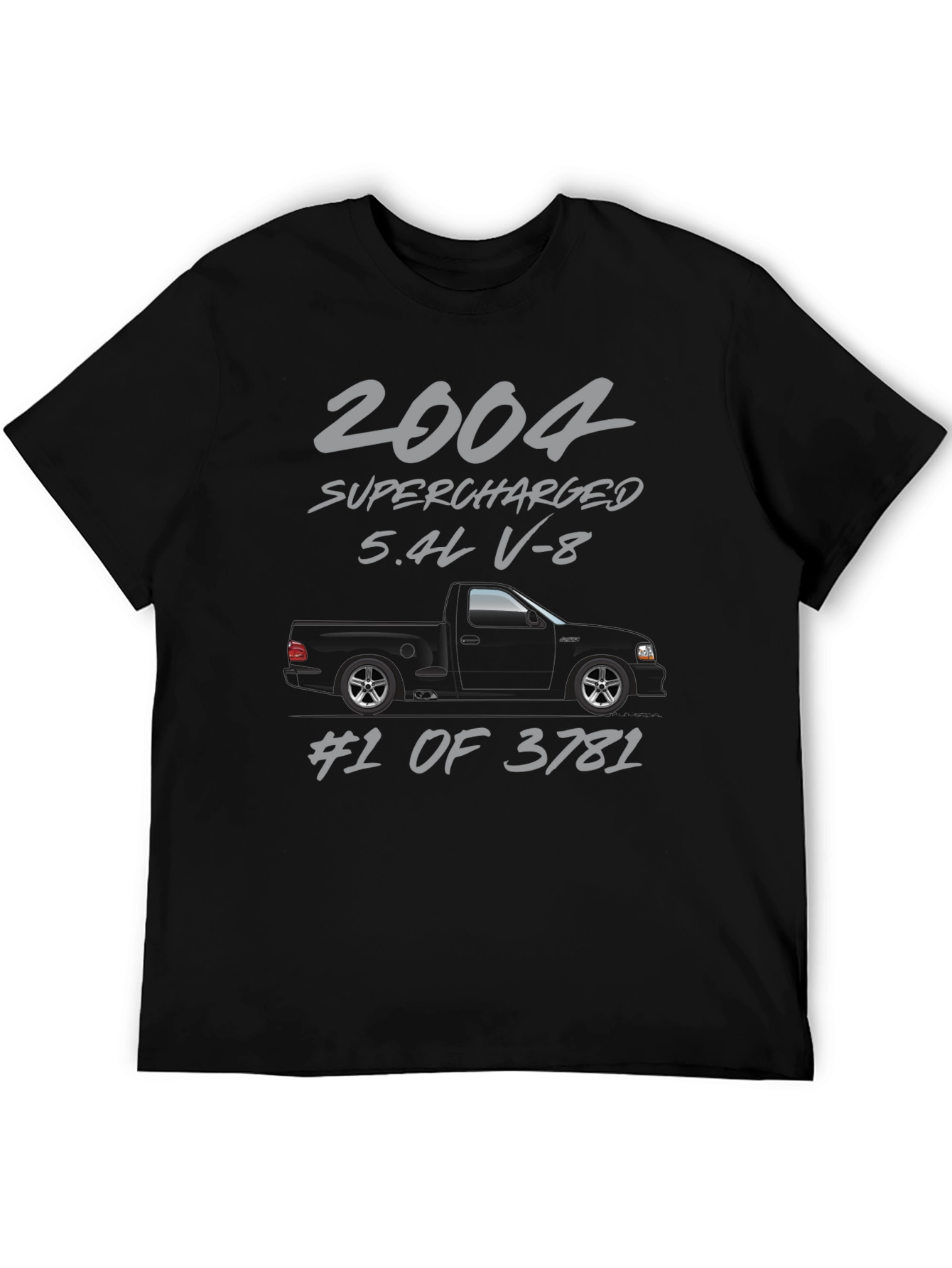 2004 Supercharged 5.4L V-8 Truck T-Shirt