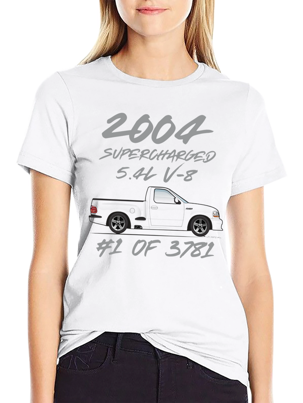 2004 Supercharged 5.4L V-8 Truck T-Shirt