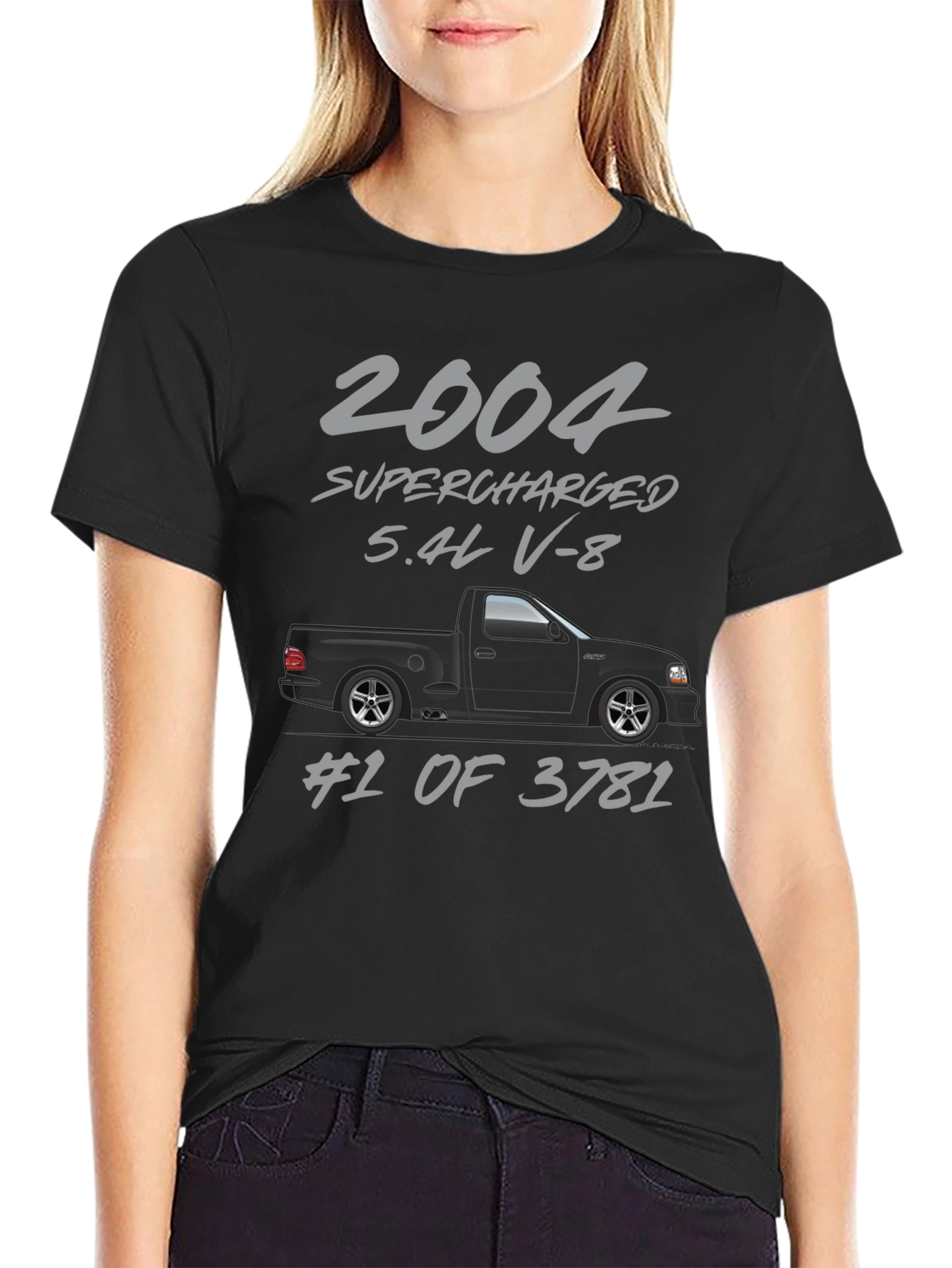 2004 Supercharged 5.4L V-8 Truck T-Shirt
