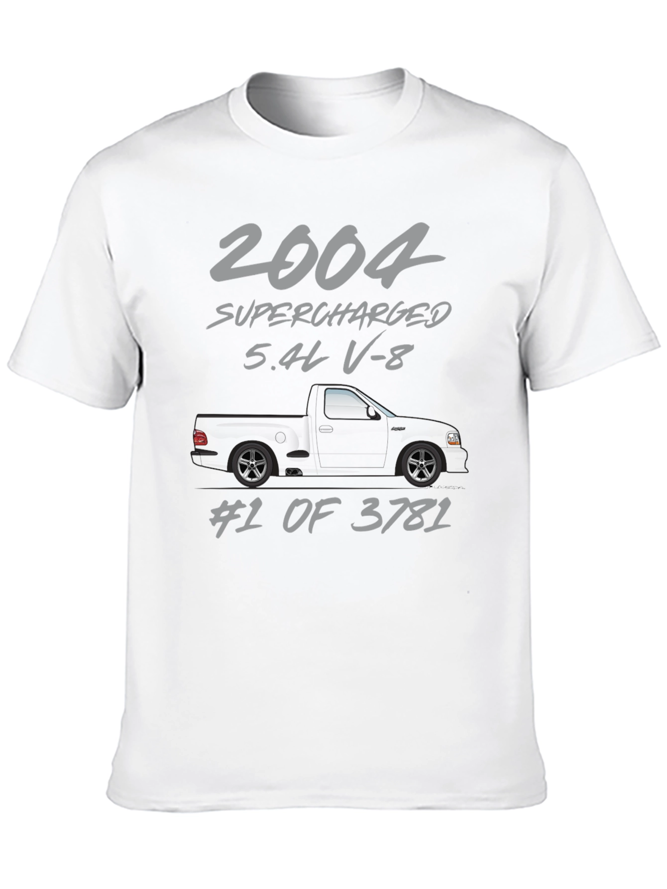 2004 Supercharged 5.4L V-8 Truck T-Shirt