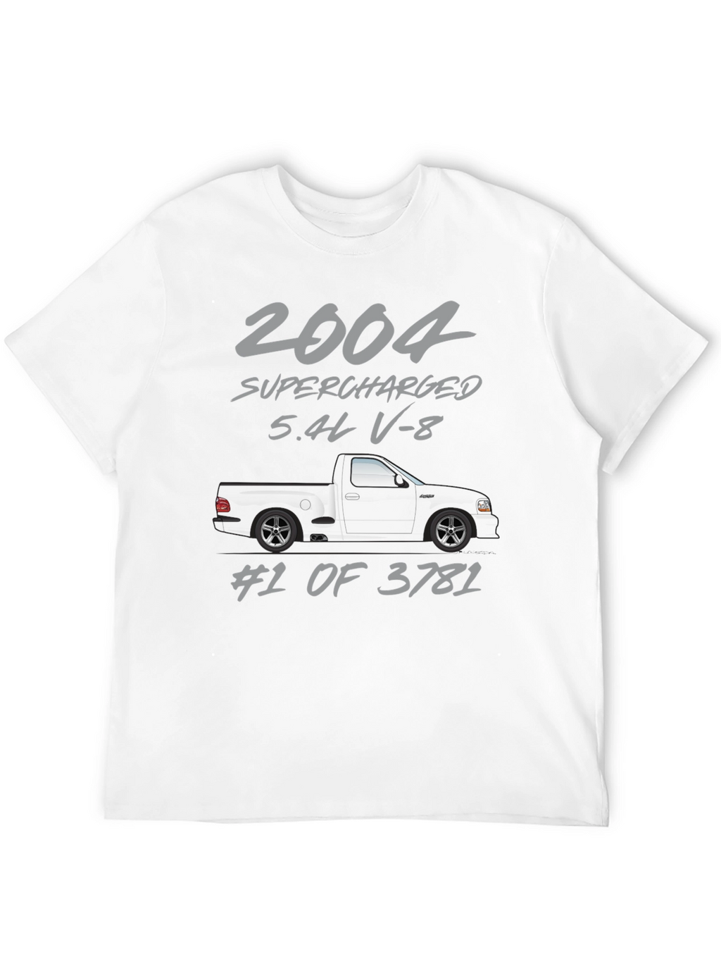 2004 Supercharged 5.4L V-8 Truck T-Shirt