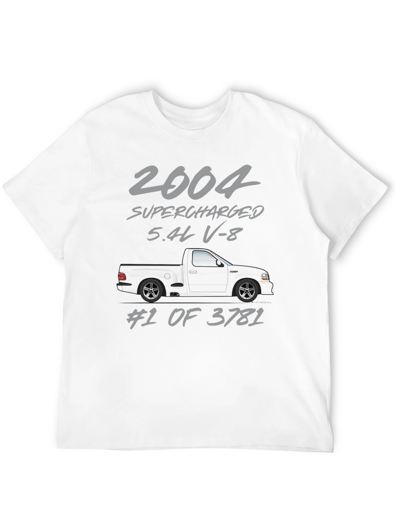 2004 Supercharged 5.4L V-8 Truck T-Shirt