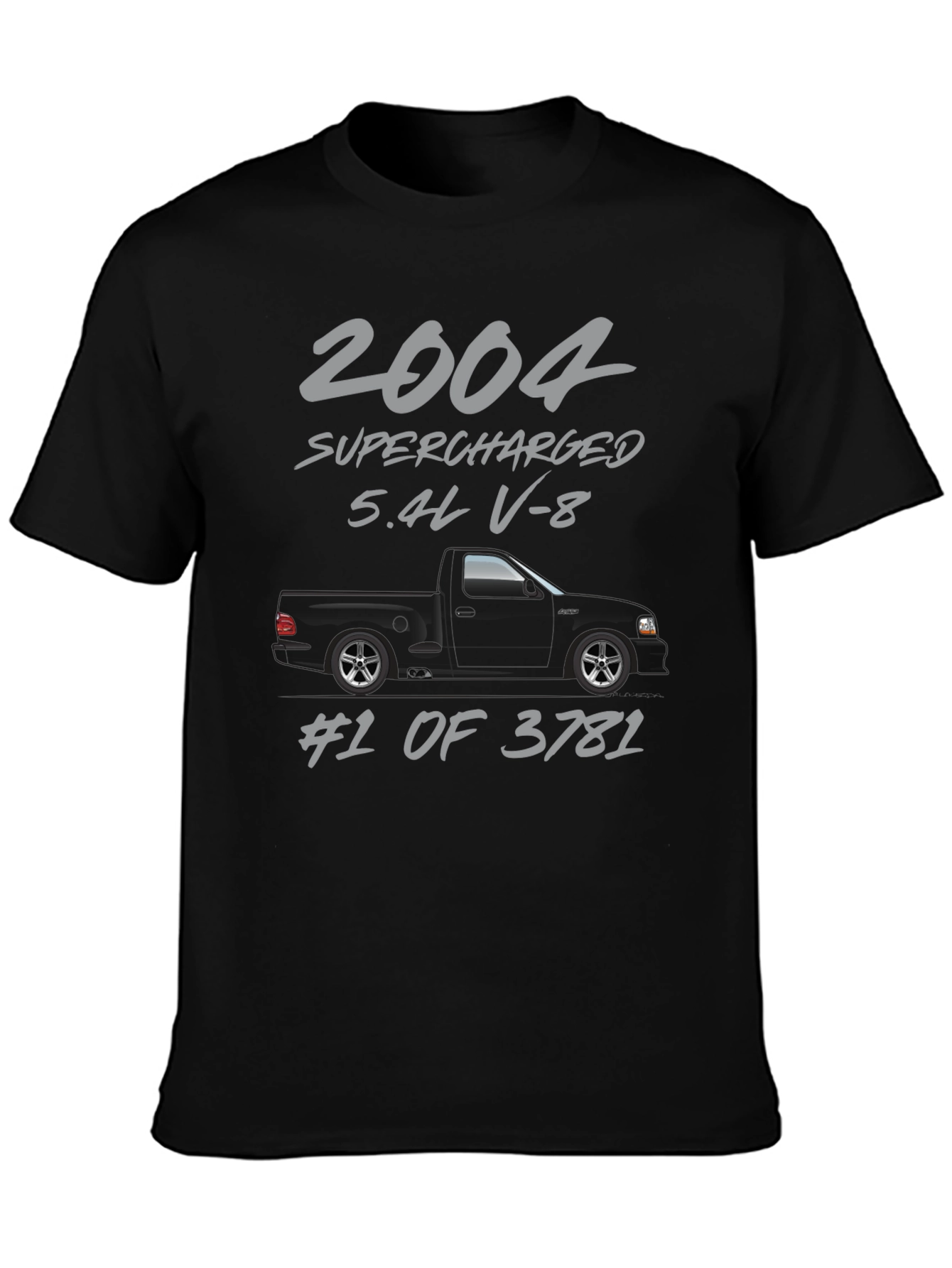 2004 Supercharged 5.4L V-8 Truck T-Shirt
