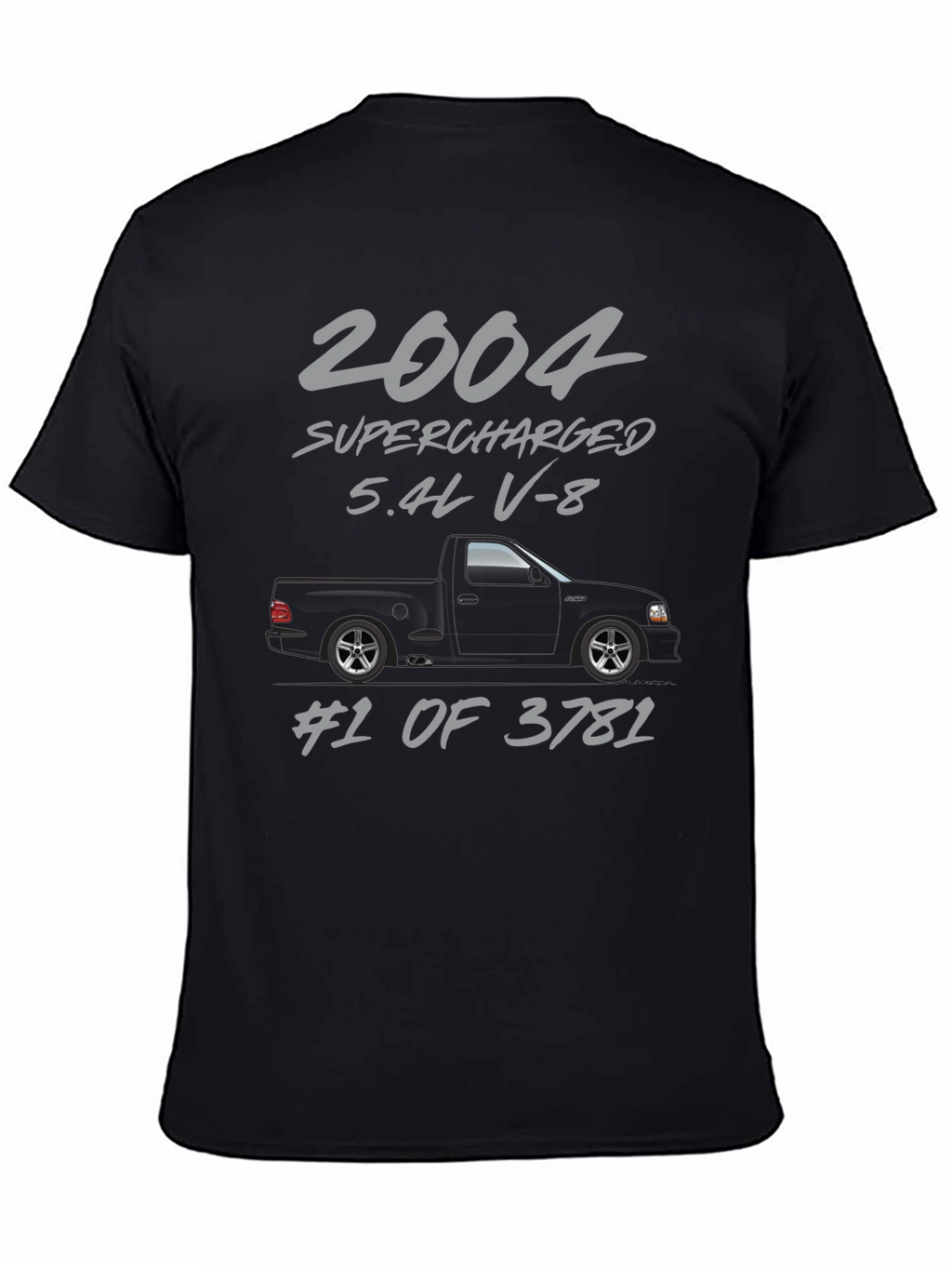 2004 Supercharged 5.4L V-8 Truck T-Shirt