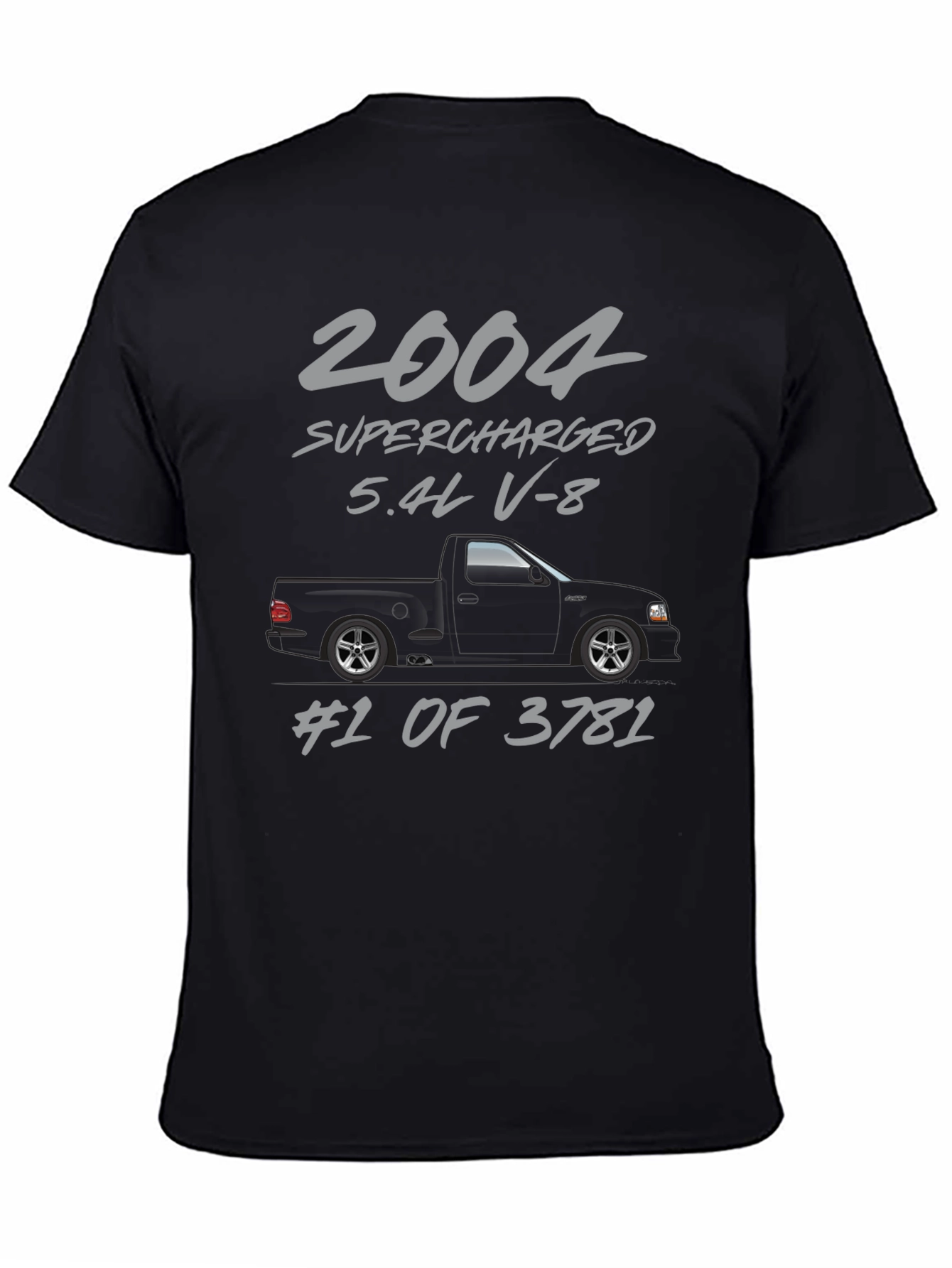 2004 Supercharged 5.4L V-8 Truck T-Shirt