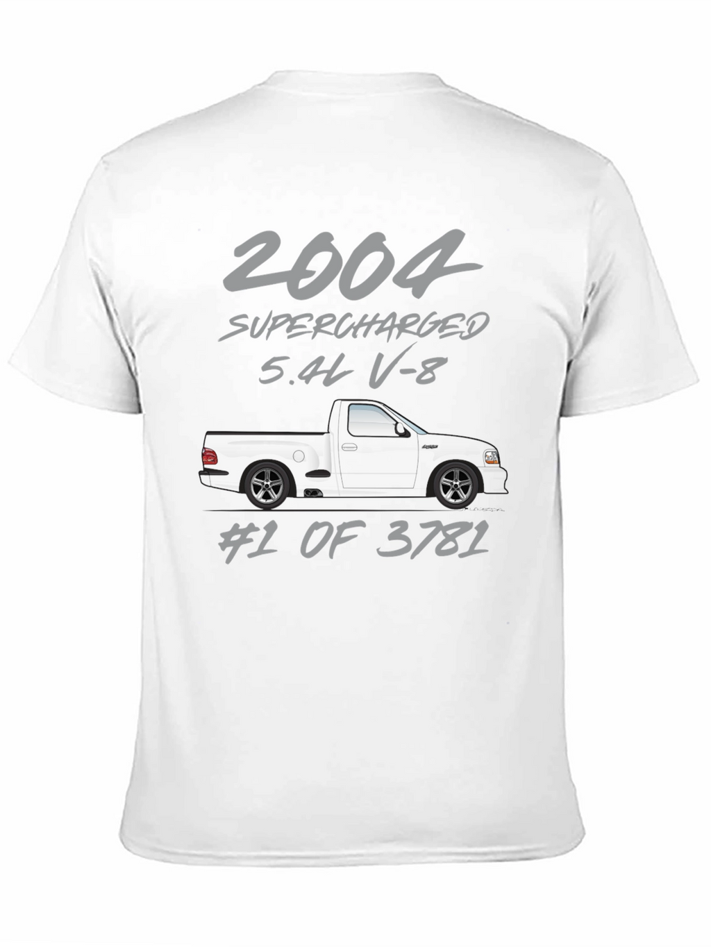 2004 Supercharged 5.4L V-8 Truck T-Shirt