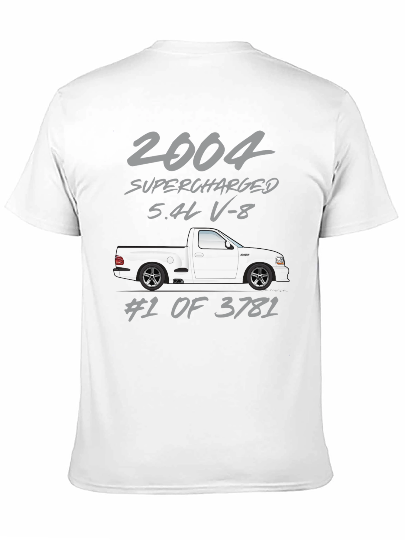 2004 Supercharged 5.4L V-8 Truck T-Shirt