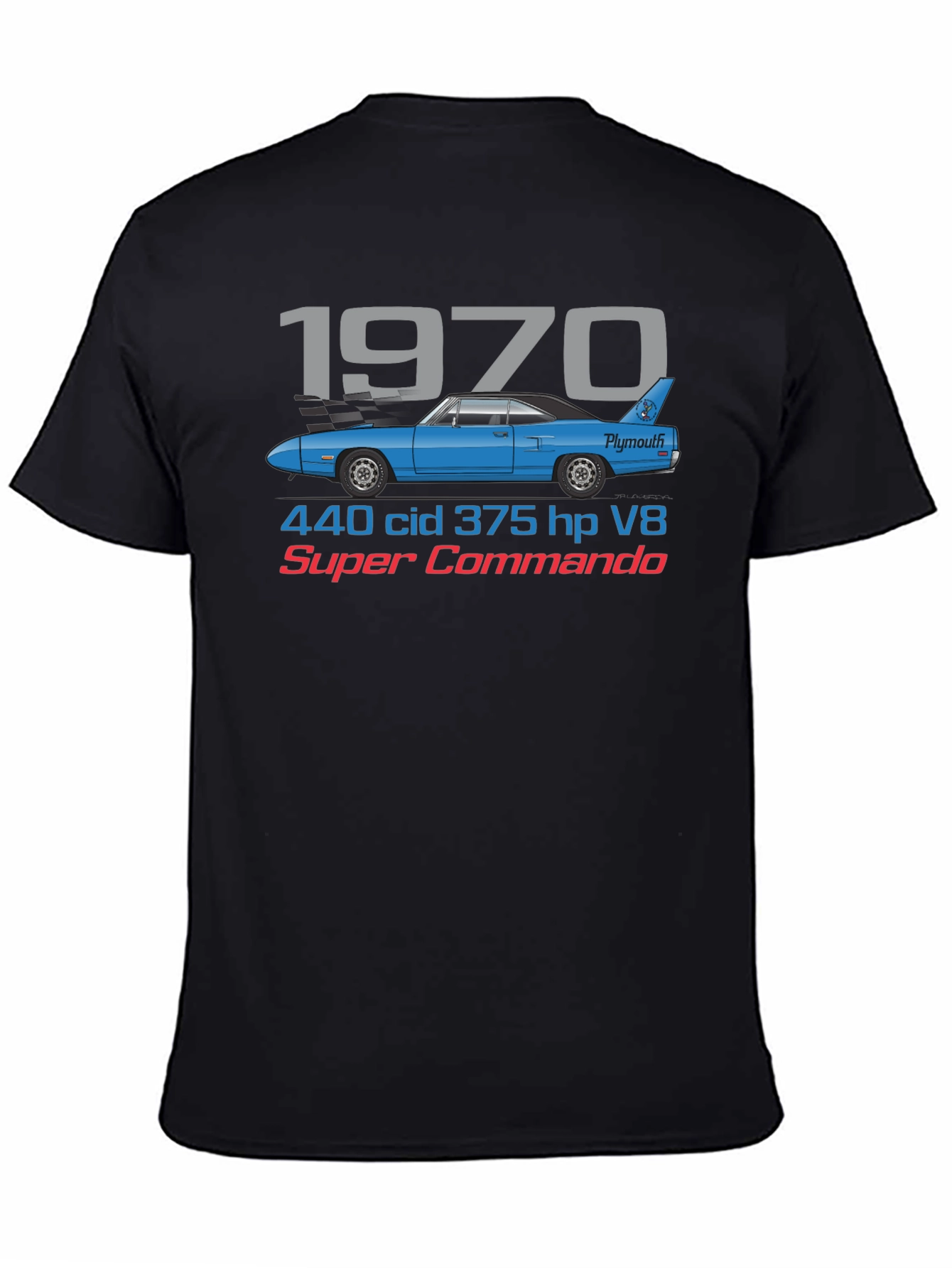 1970 Plymouth Super Commando T-Shirt