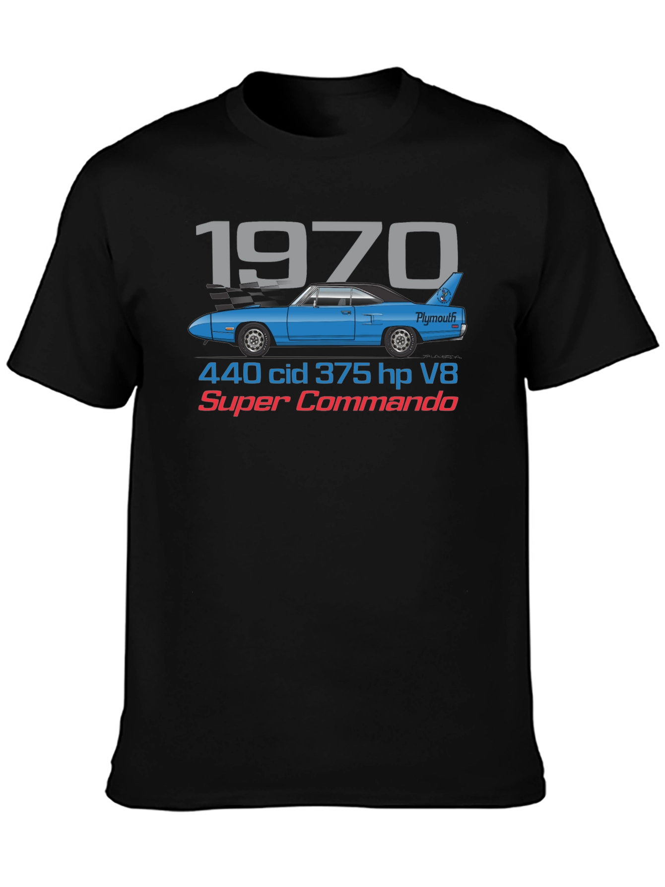 1970 Plymouth Super Commando T-Shirt