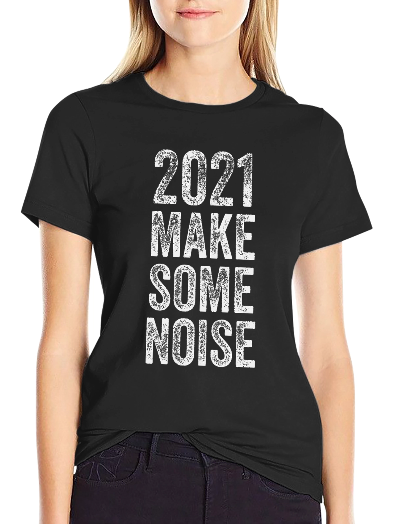 2021 Make Some Noise Graphic Tee - Soft Cotton Blend