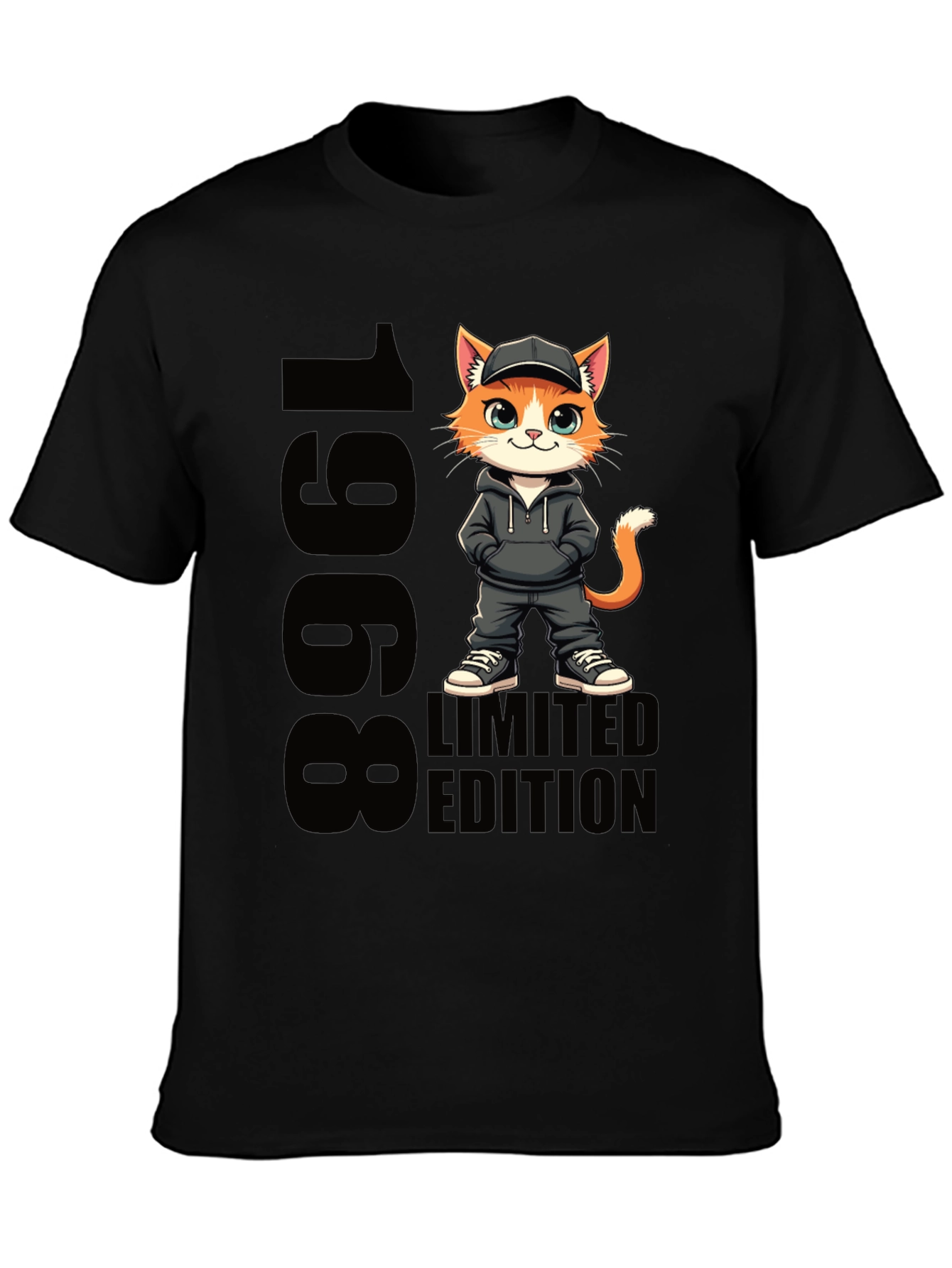 1968 Limited Edition Cartoon Cat T-Shirt
