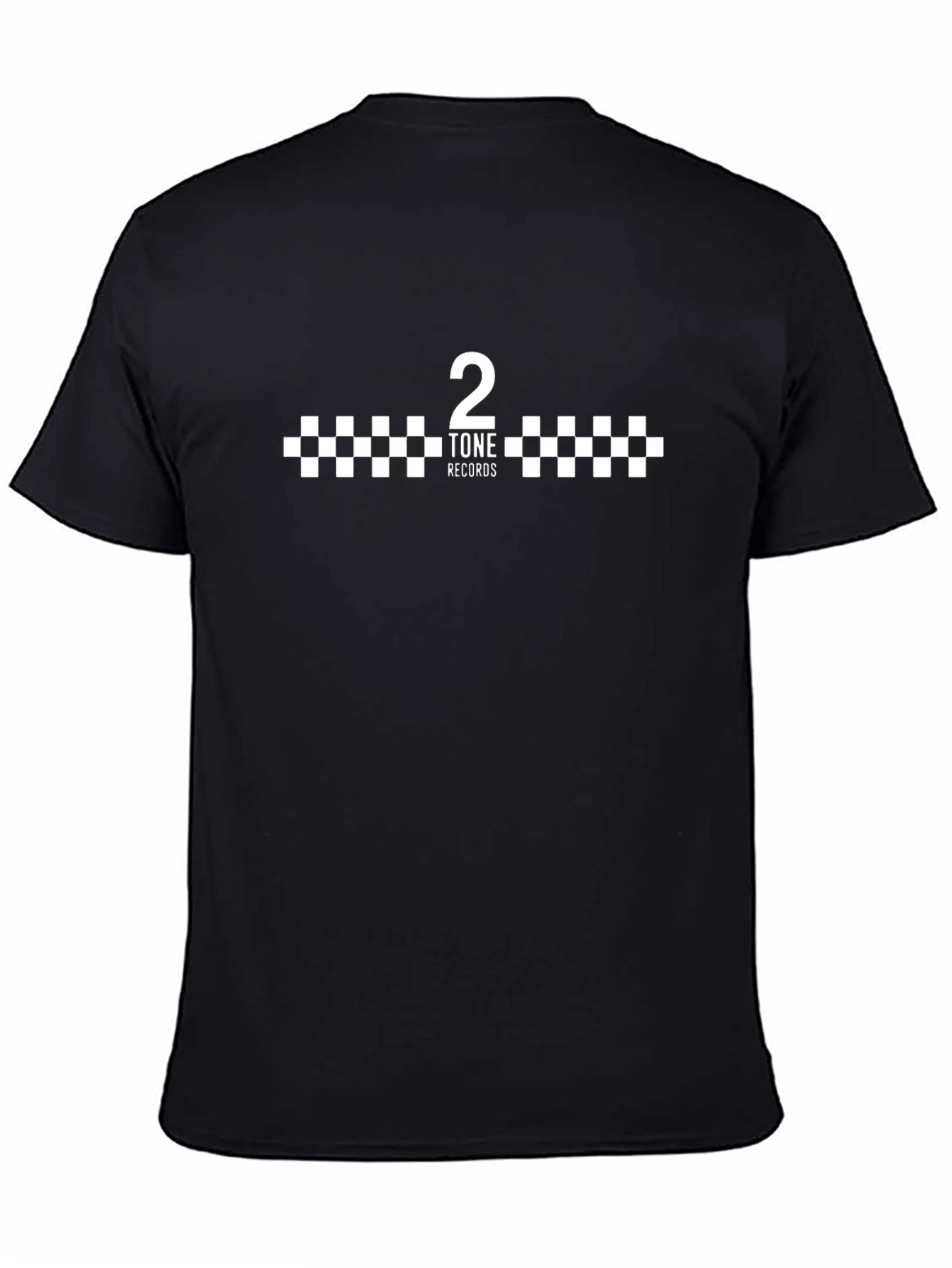 2 Tone Records Black Graphic Tee