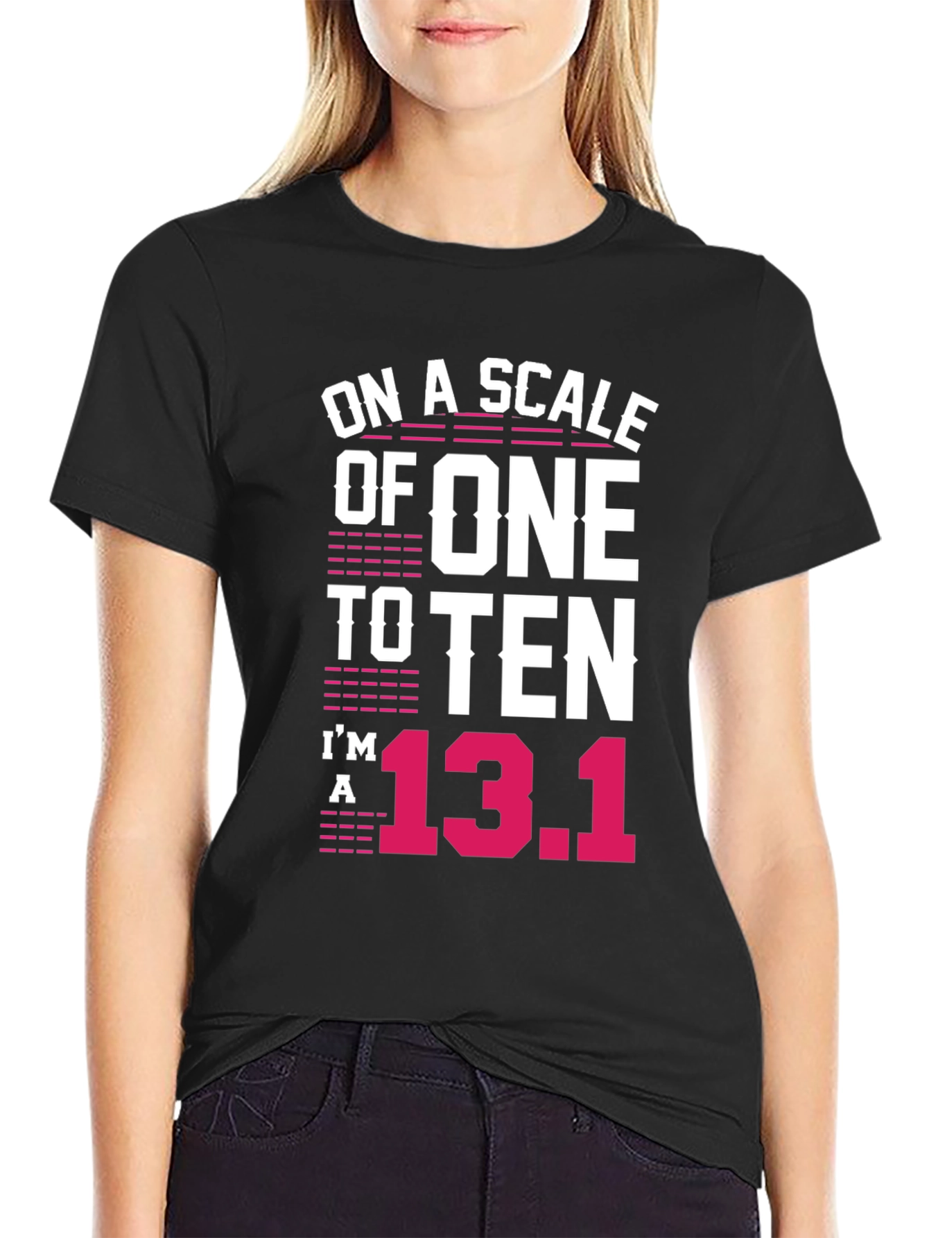 13.1 Half Marathon Runner T-Shirt