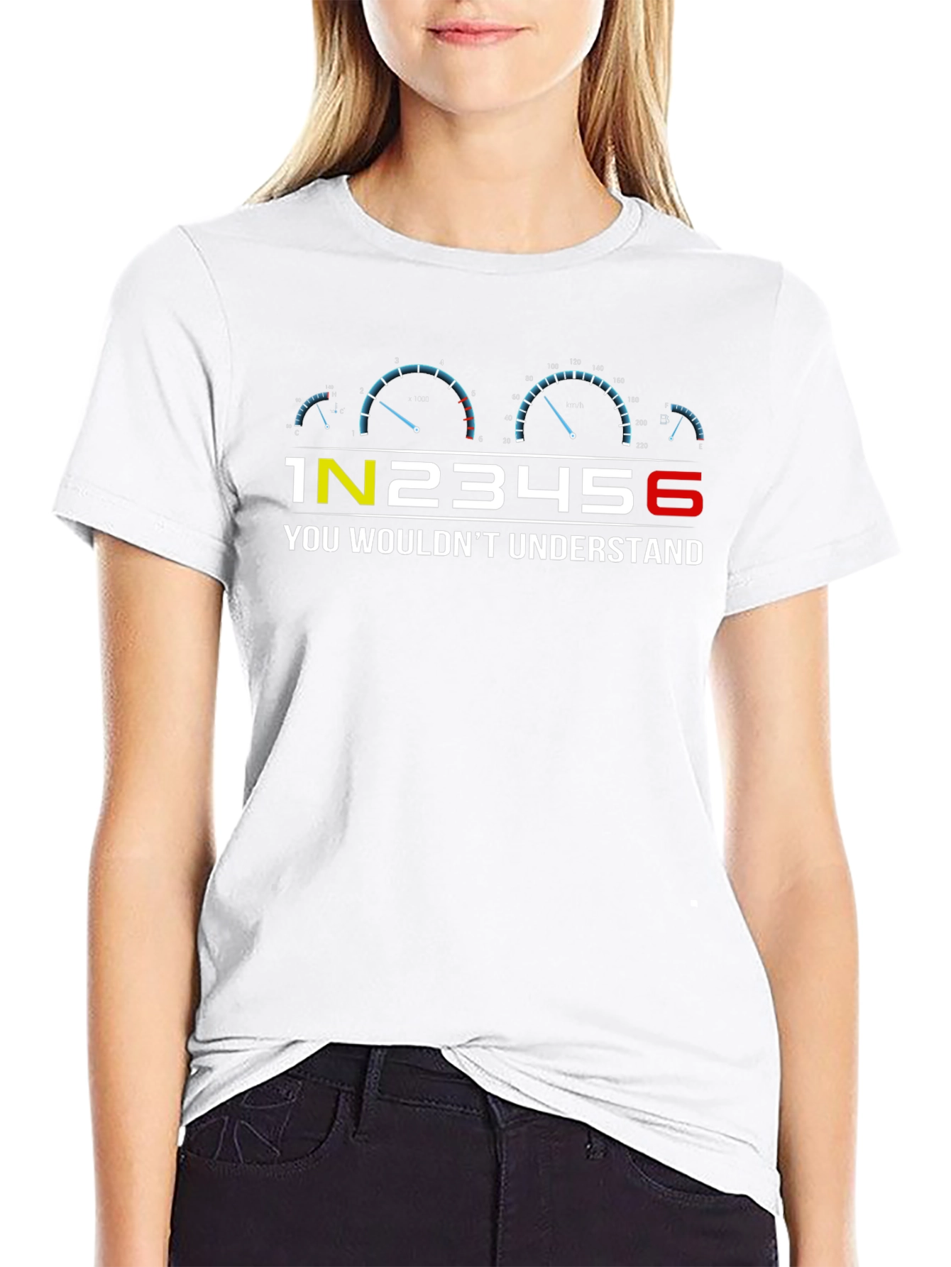1N23456 You Wouldnt Understand Car Enthusiast Tee