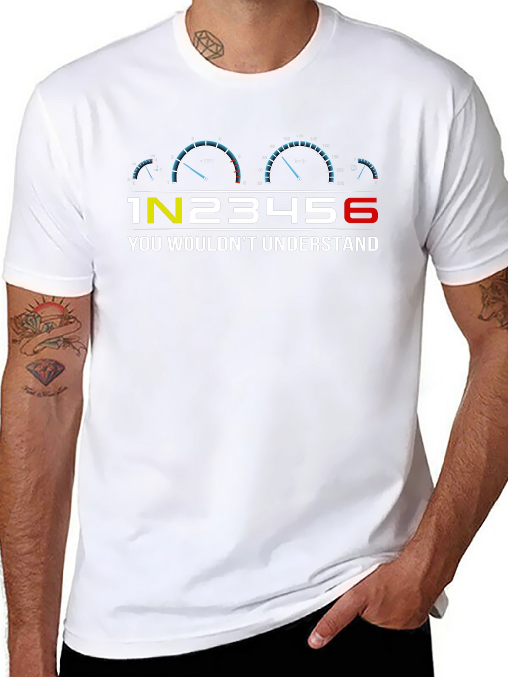 1N23456 You Wouldnt Understand Car Enthusiast Tee